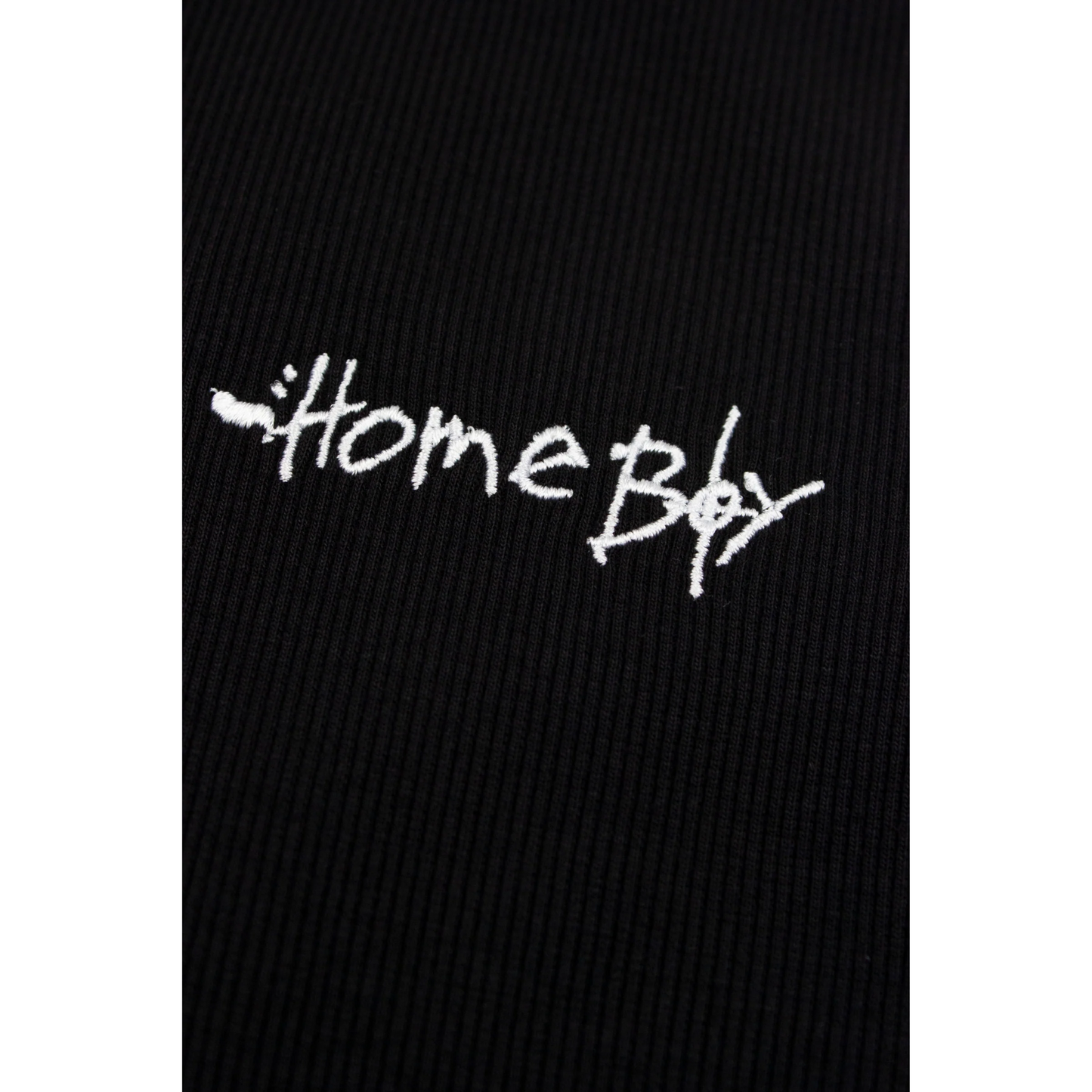 Homeboy Tank Top Achsel H. Black