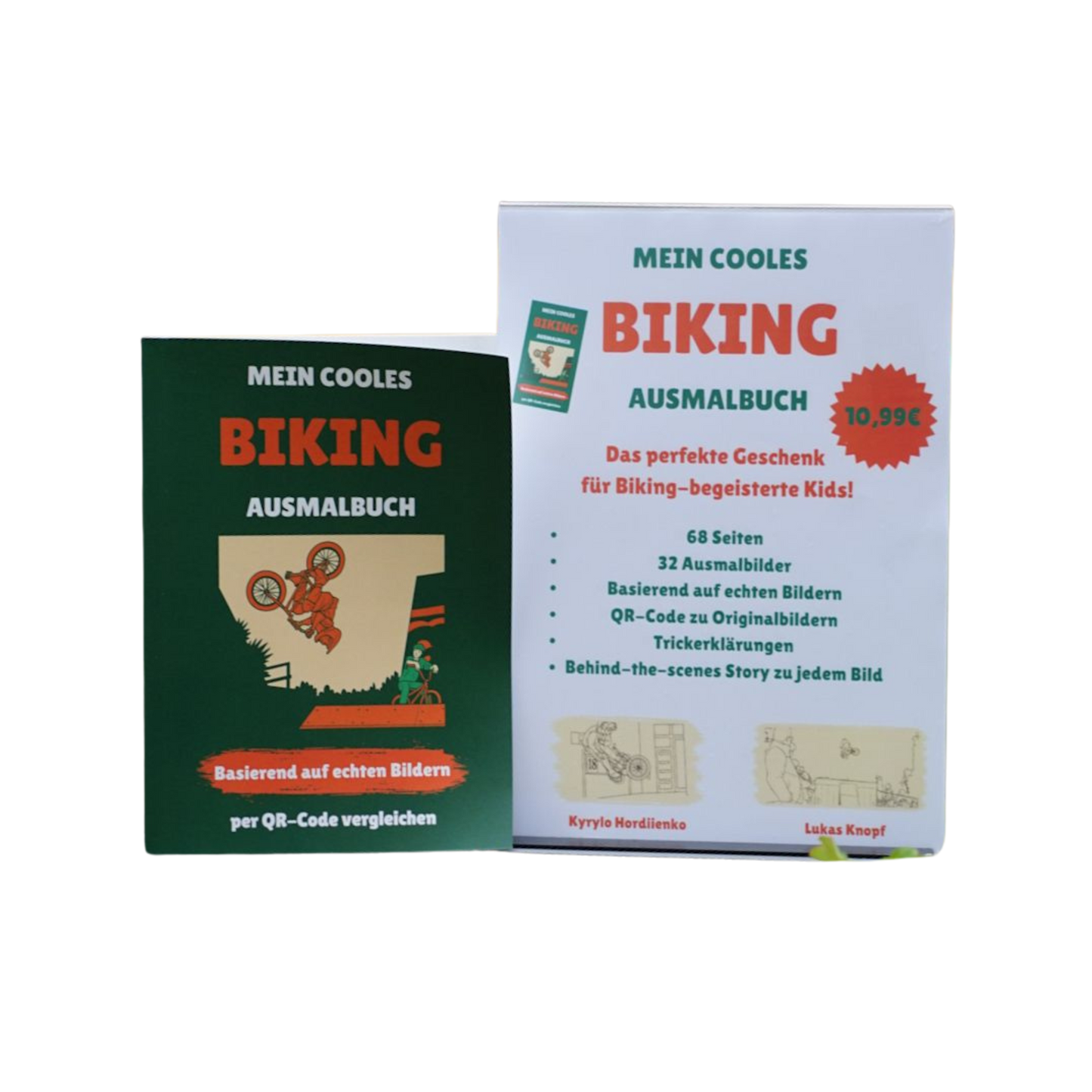 Biking Club "Mein cooles BIKING Ausmalbuch"