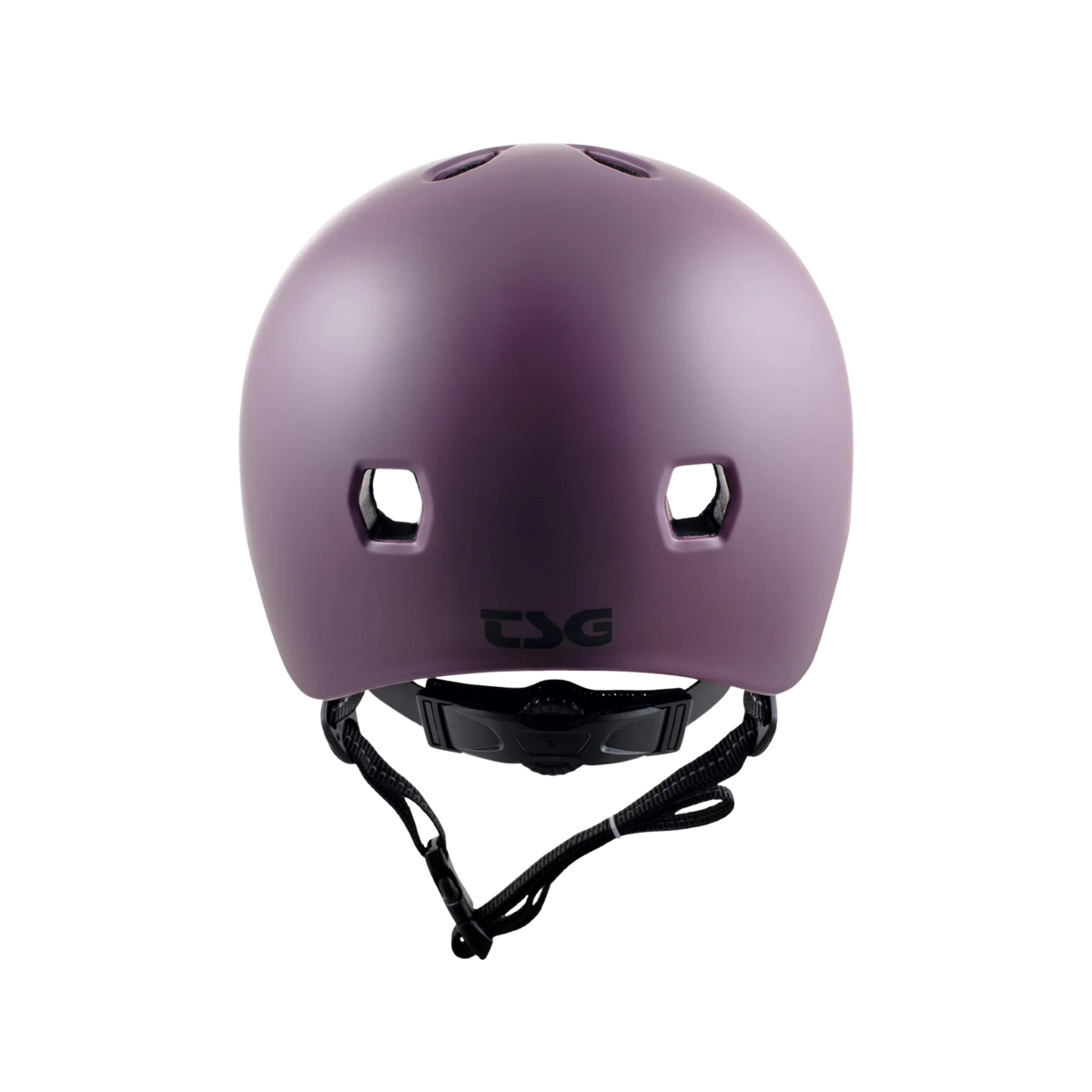TSG Meta Solid Color Helm Satin Purple Magic