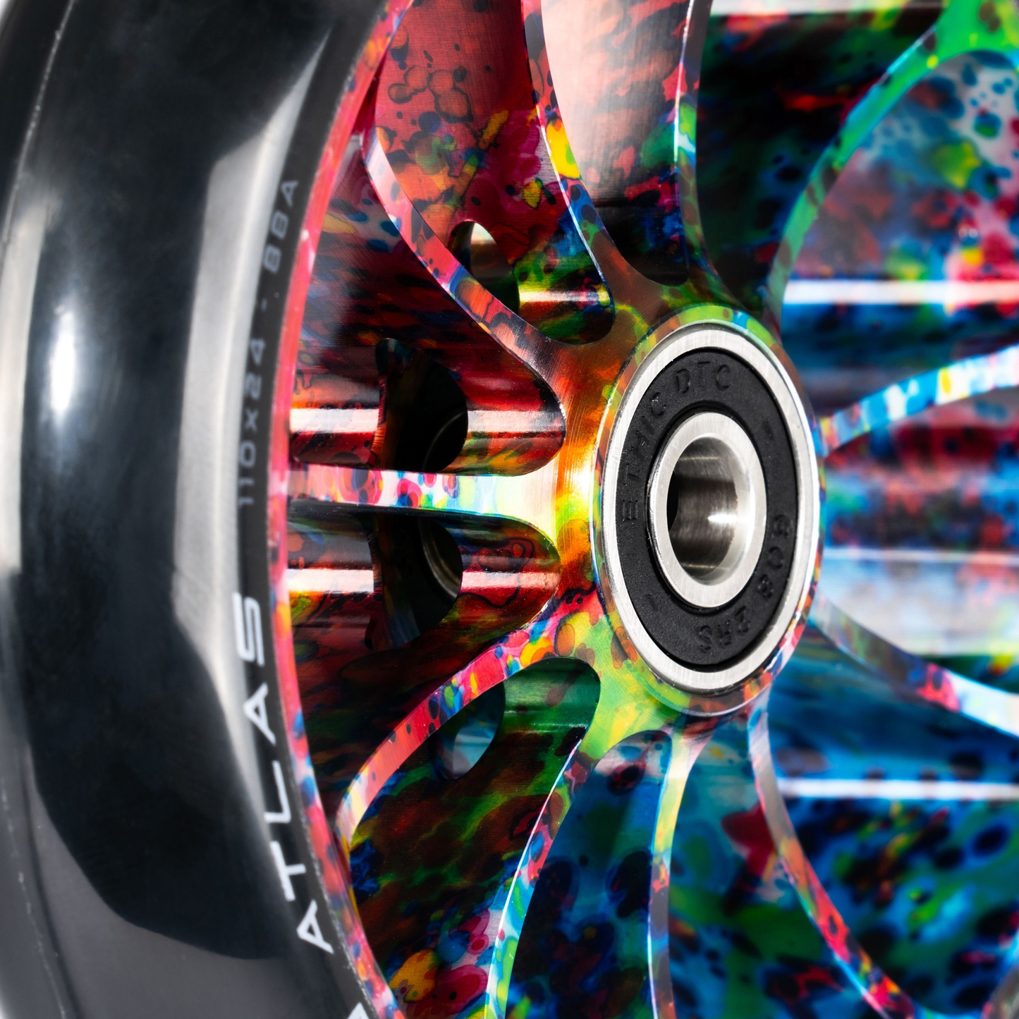 Ethic DTC Atlas Stunt Scooter Rolle 110mm Nebula