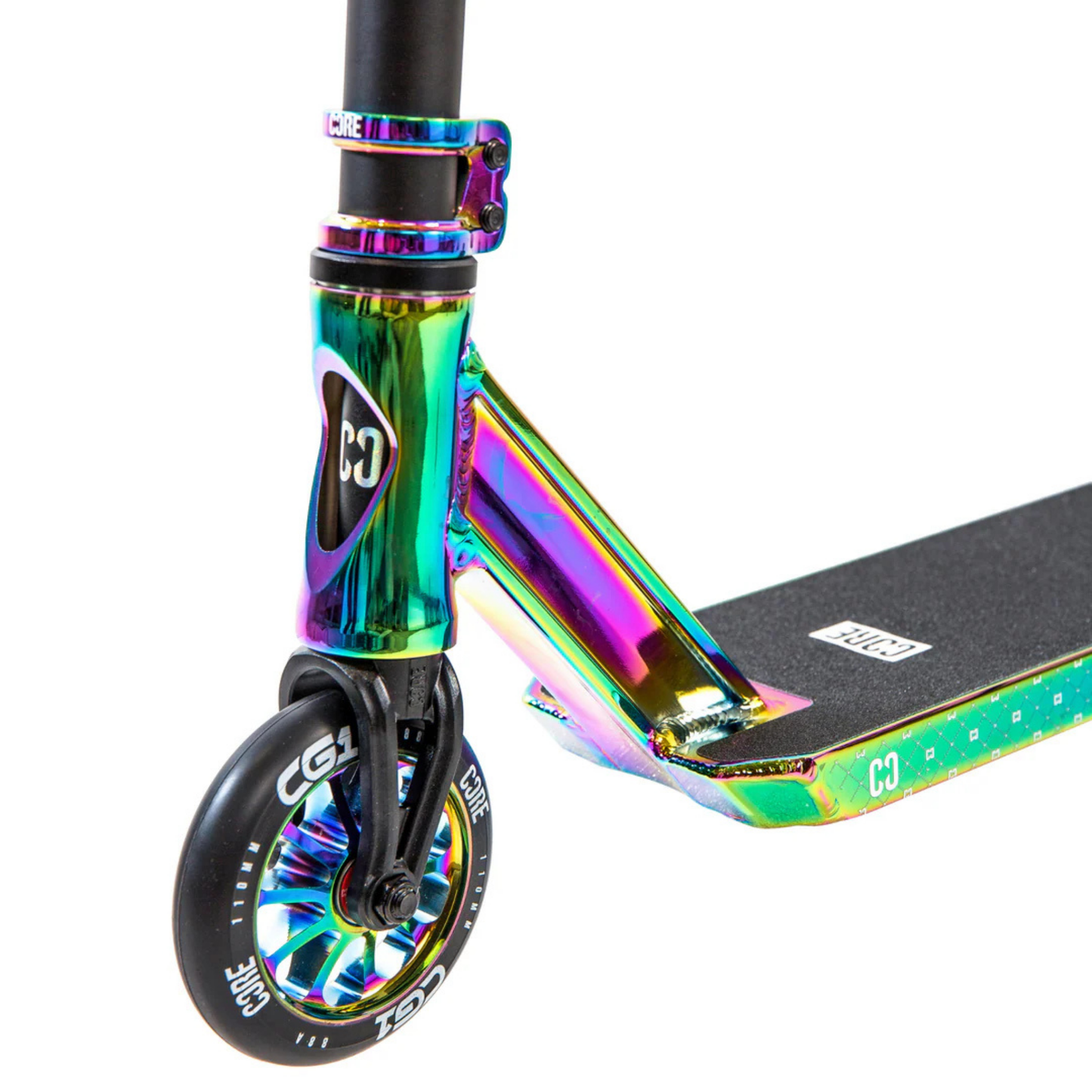 Core CG1 Stunt Scooter Black/Neochrome