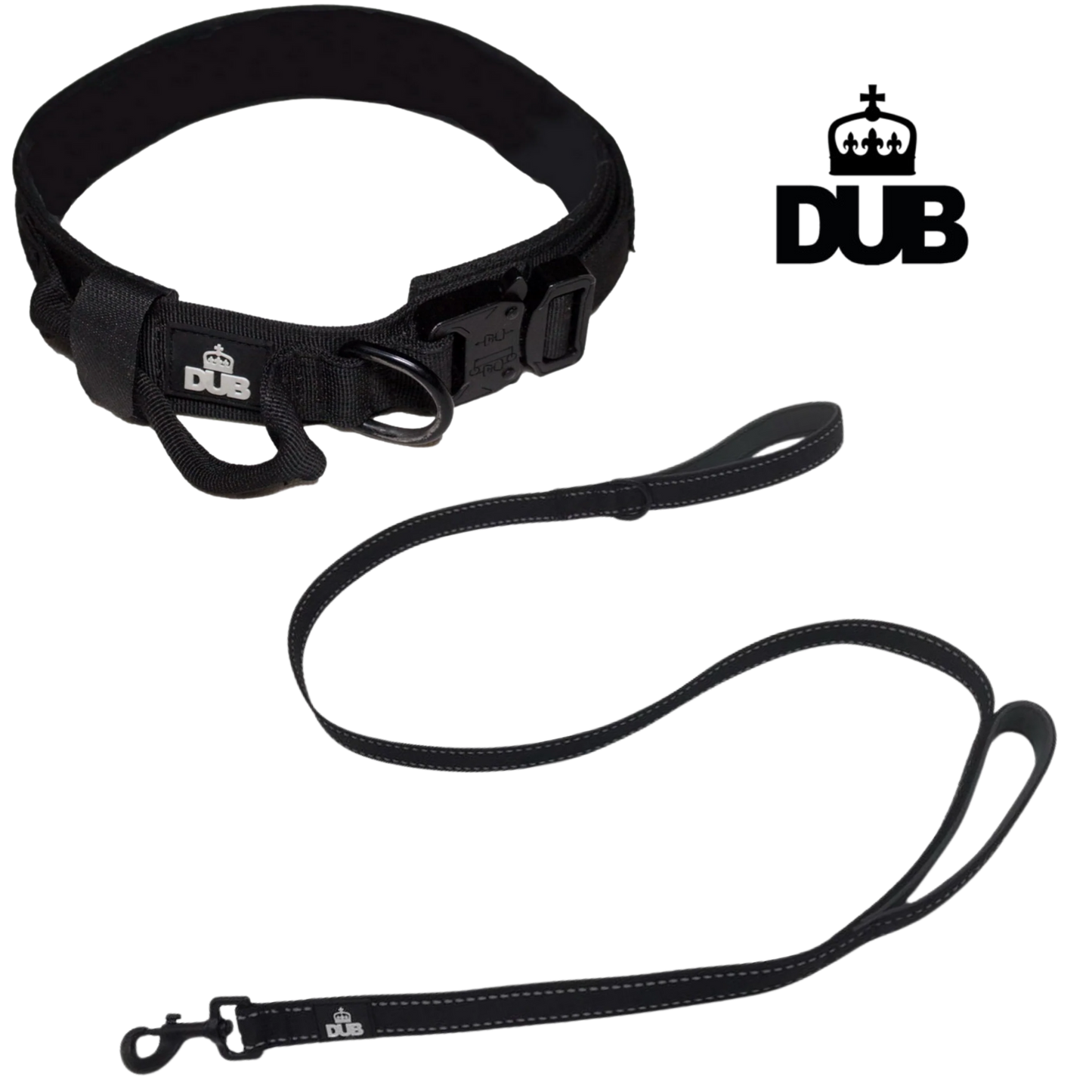 DUB BMX Biggie Hundehalsband & Hundeleine Set