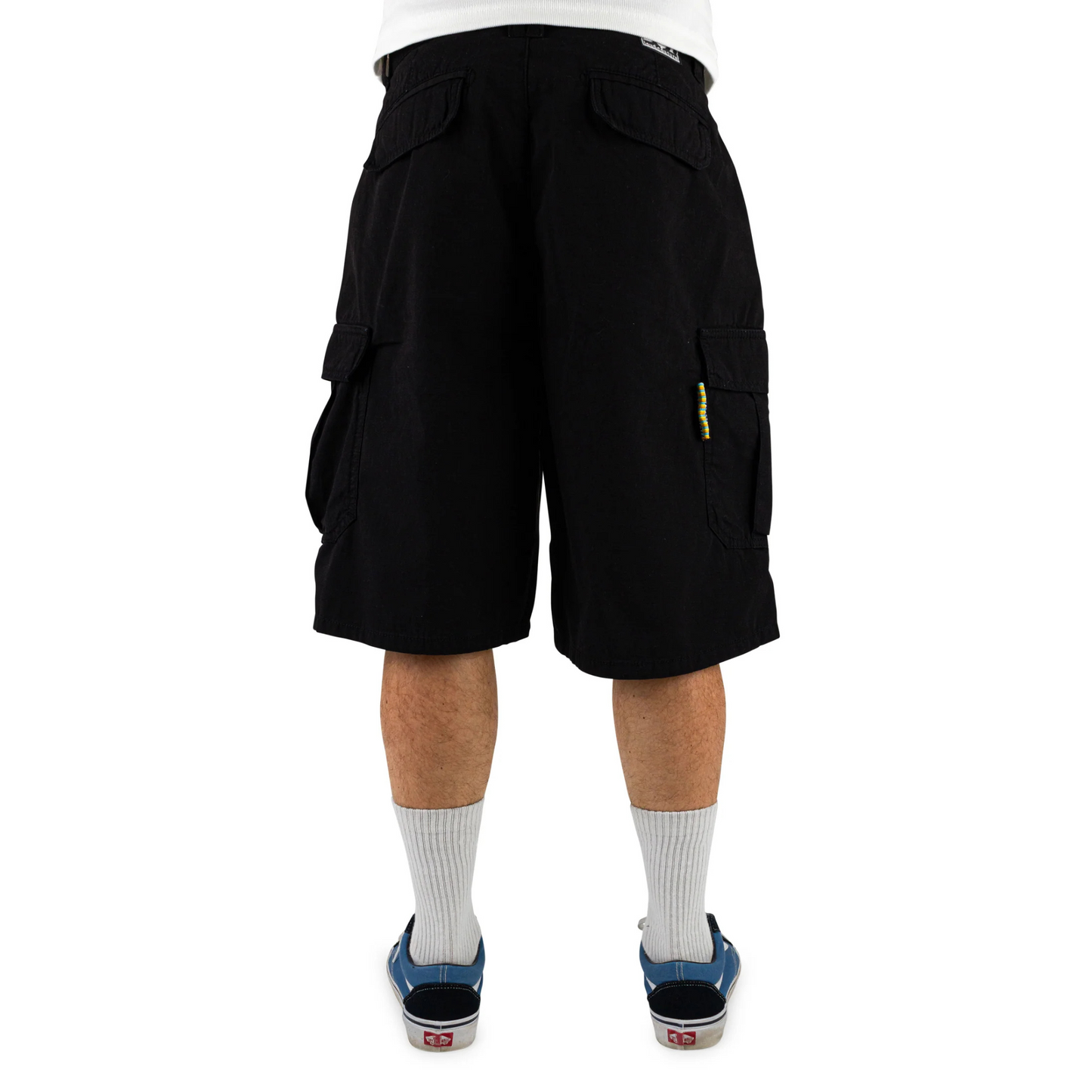 Homeboy X-tra Monster Cargo Shorts Black