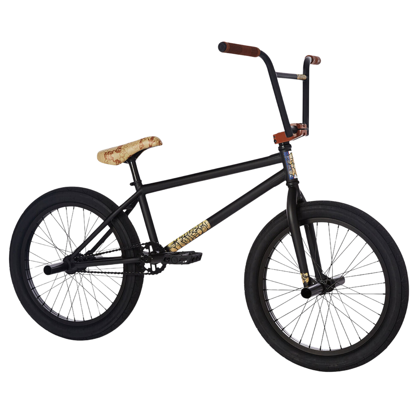 Fit Bike Co. STR 2023 BMX Rad Black
