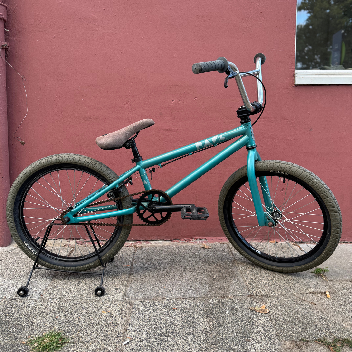 SECOND HAND Felt Base 18.5" BMX Rad Teal