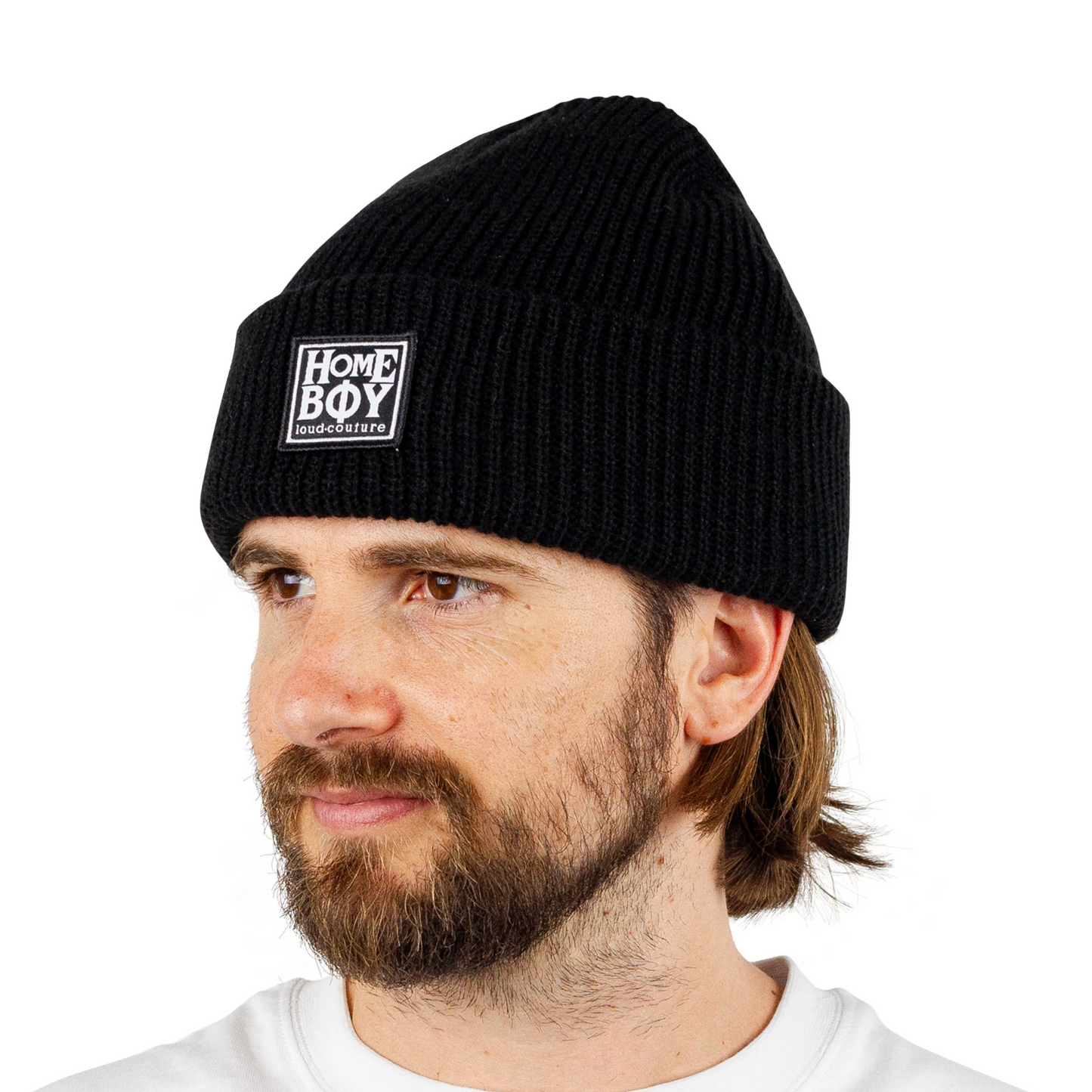 Homeboy Egg Head Beanie Black