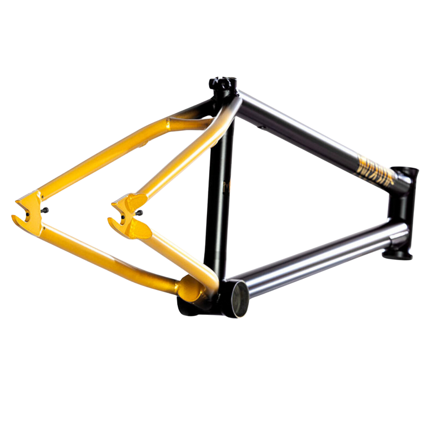 Volume Velocity BMX Rahmen Black/Gold
