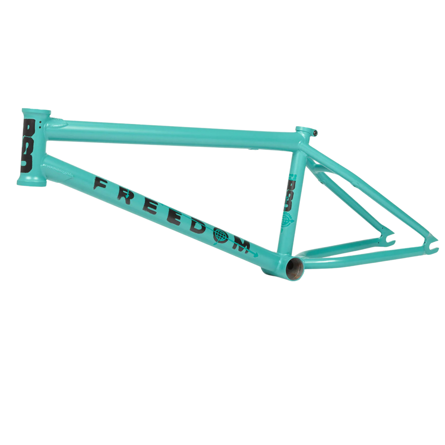 BSD Freedom Rahmen Teal