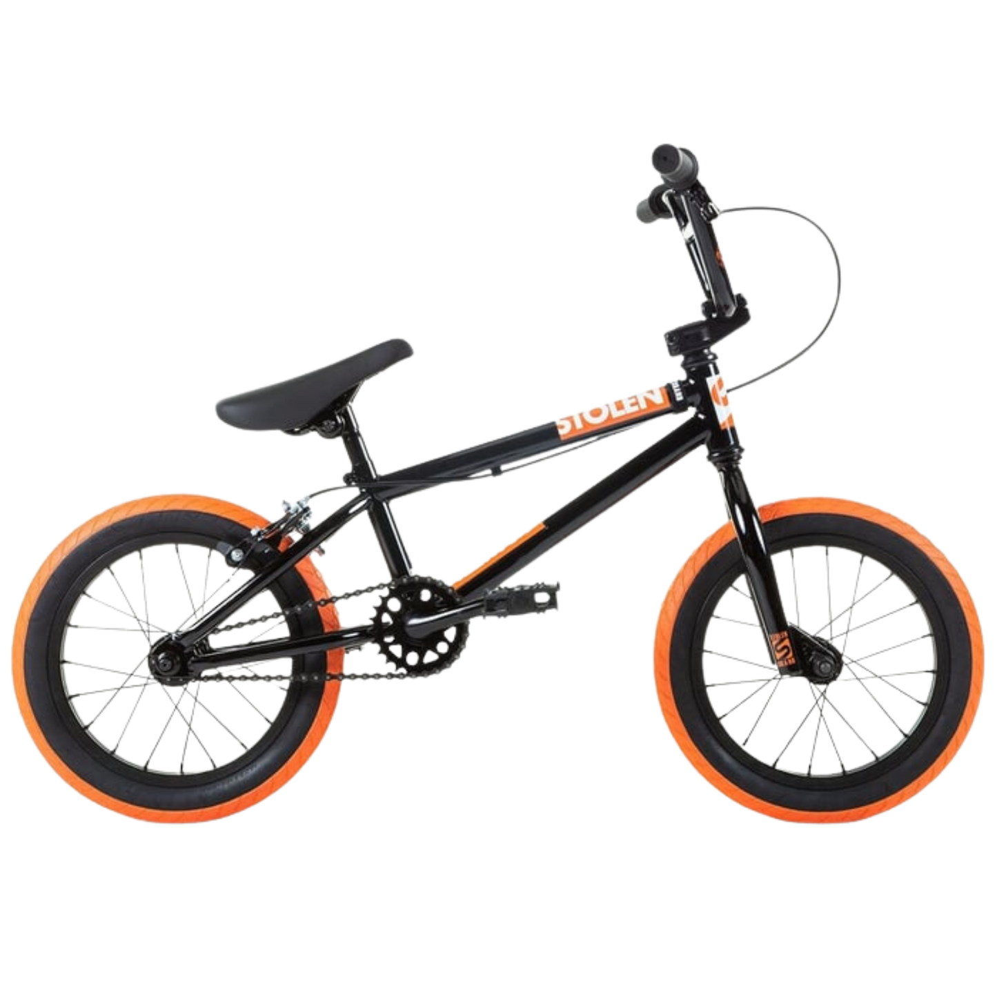 Stolen Agent 14'' BMX Rad Black