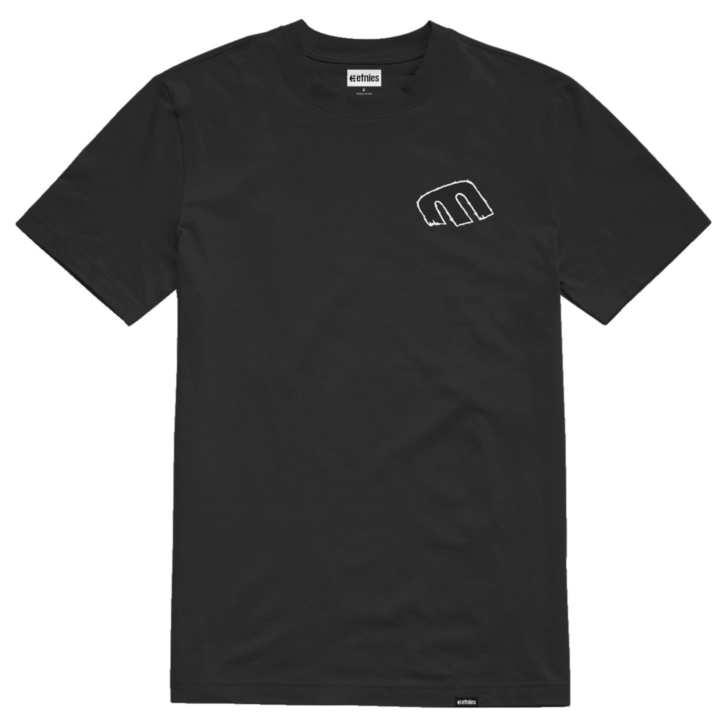 Etnies Rebel E Tee T-Shirt Black