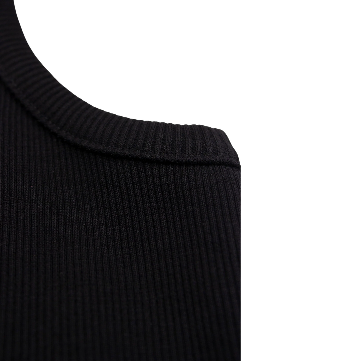 Homeboy Tank Top Achsel H. Black