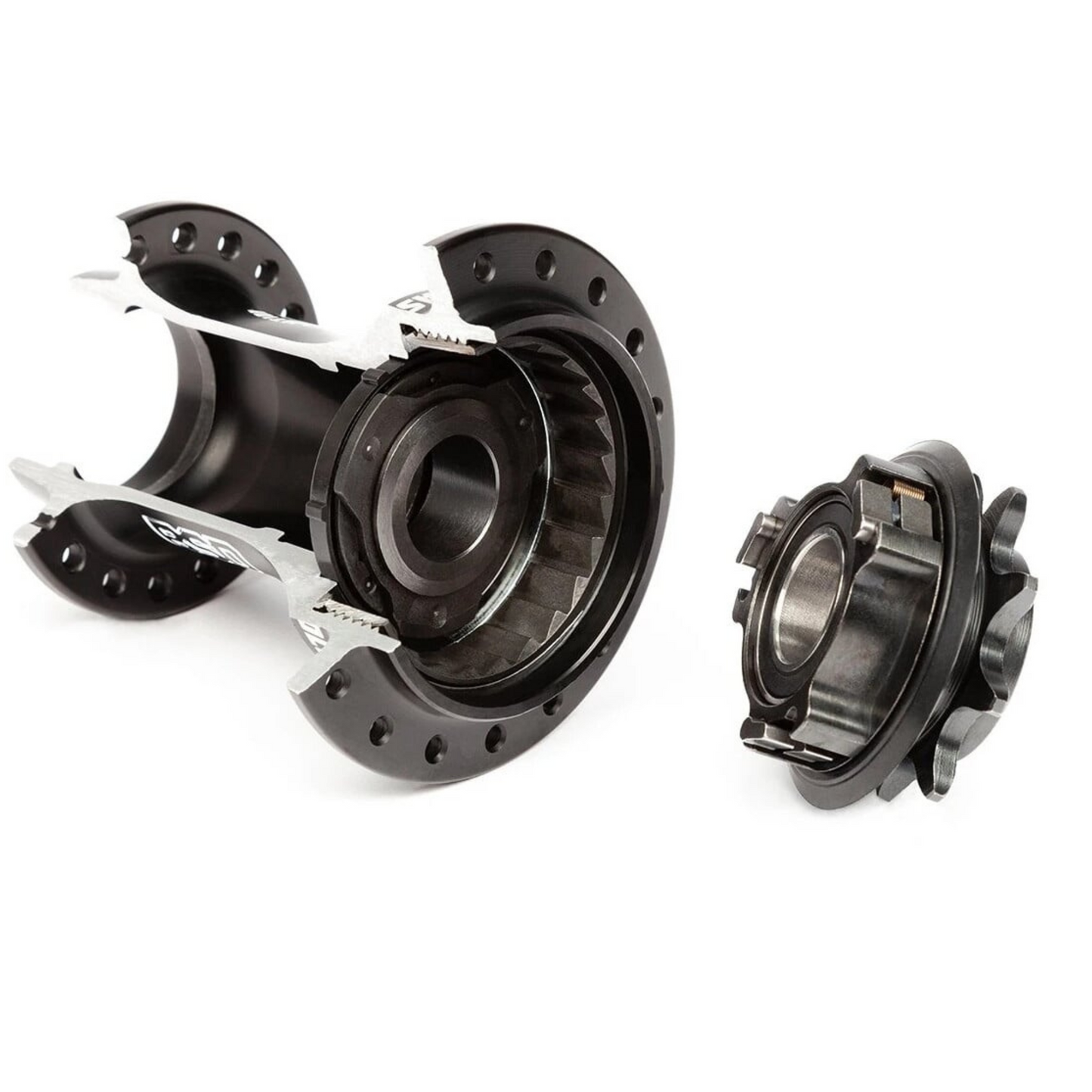 BSD Revolution BMX Freecoasternabe Black