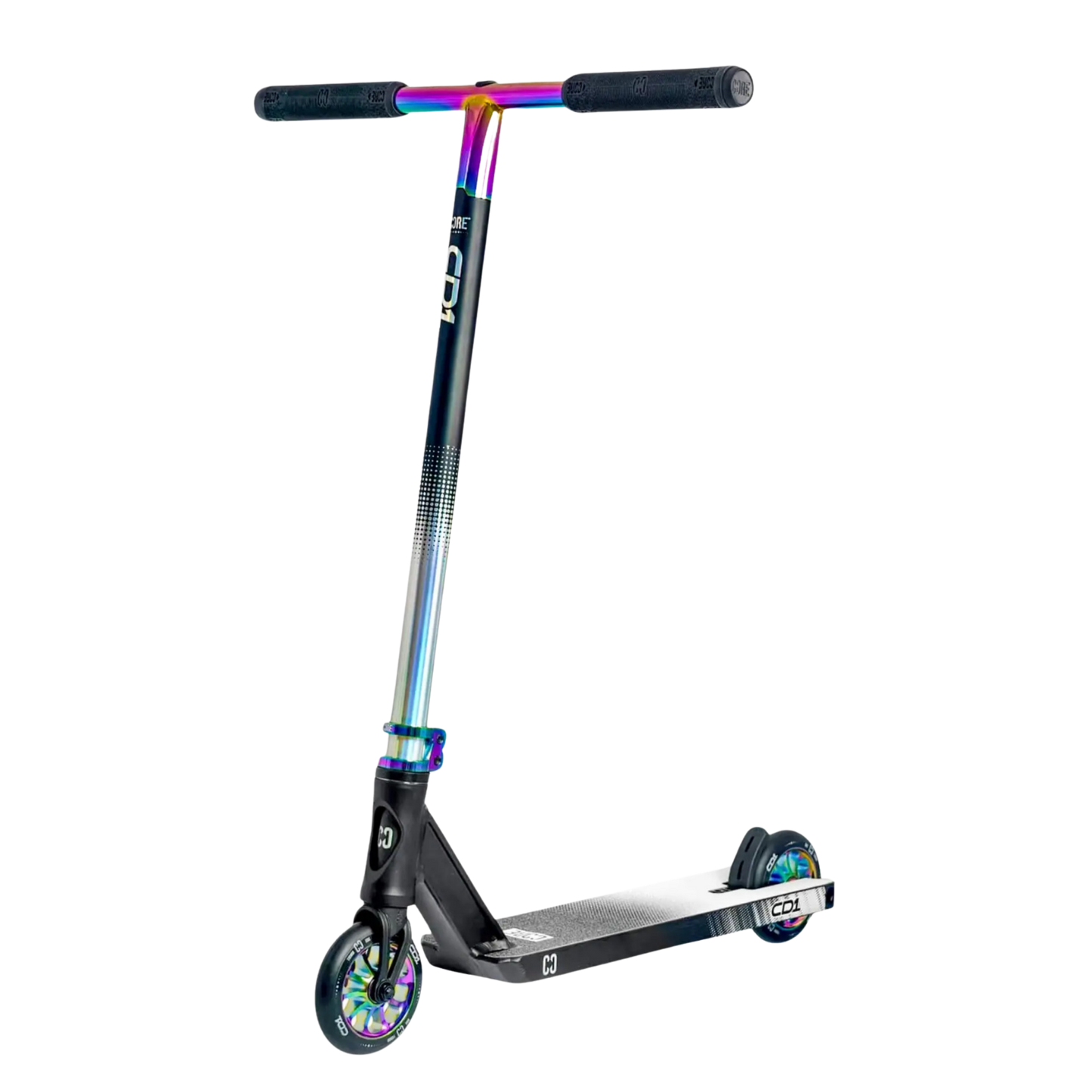 Core CD1 Stunt Scooter Black/Neo