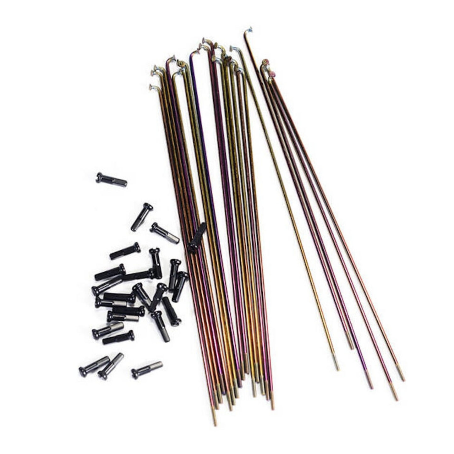 Colony Plain Cauge BMX Speichen Oilslick