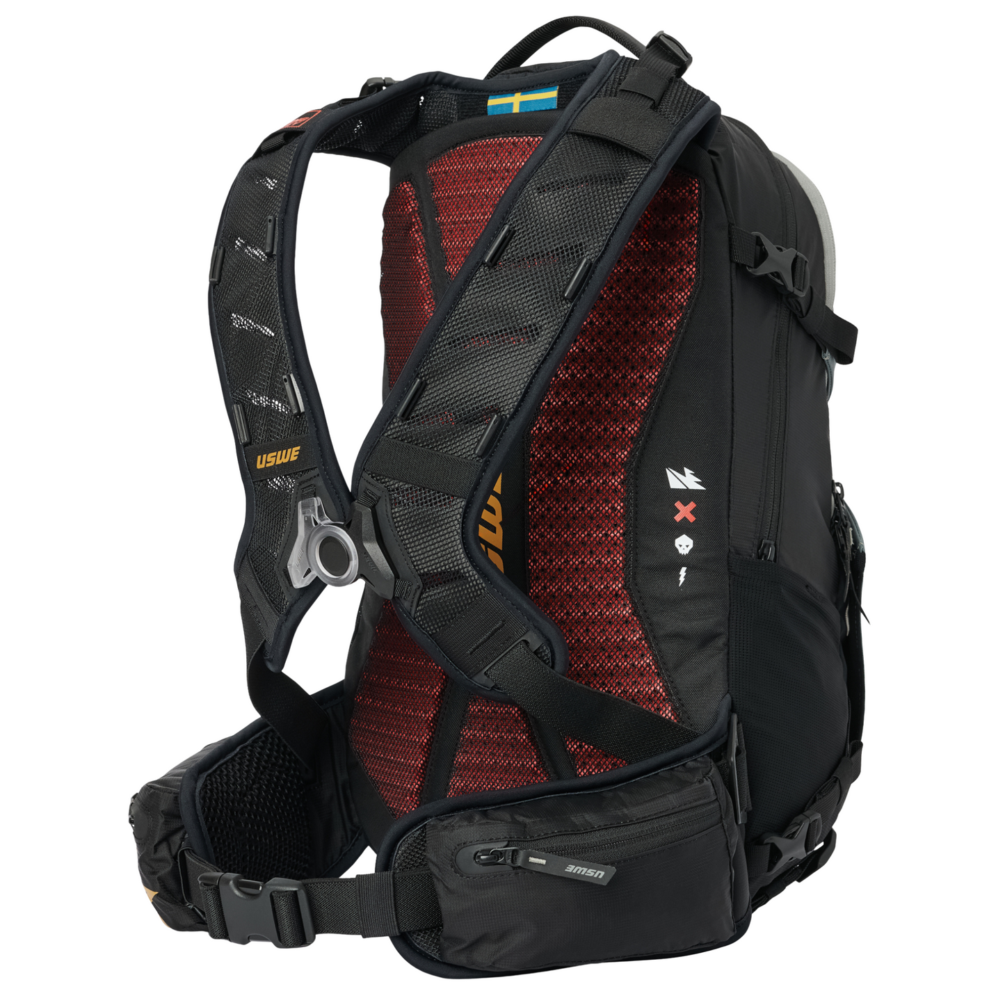 USWE Watt 25 Rucksack Black/Grey