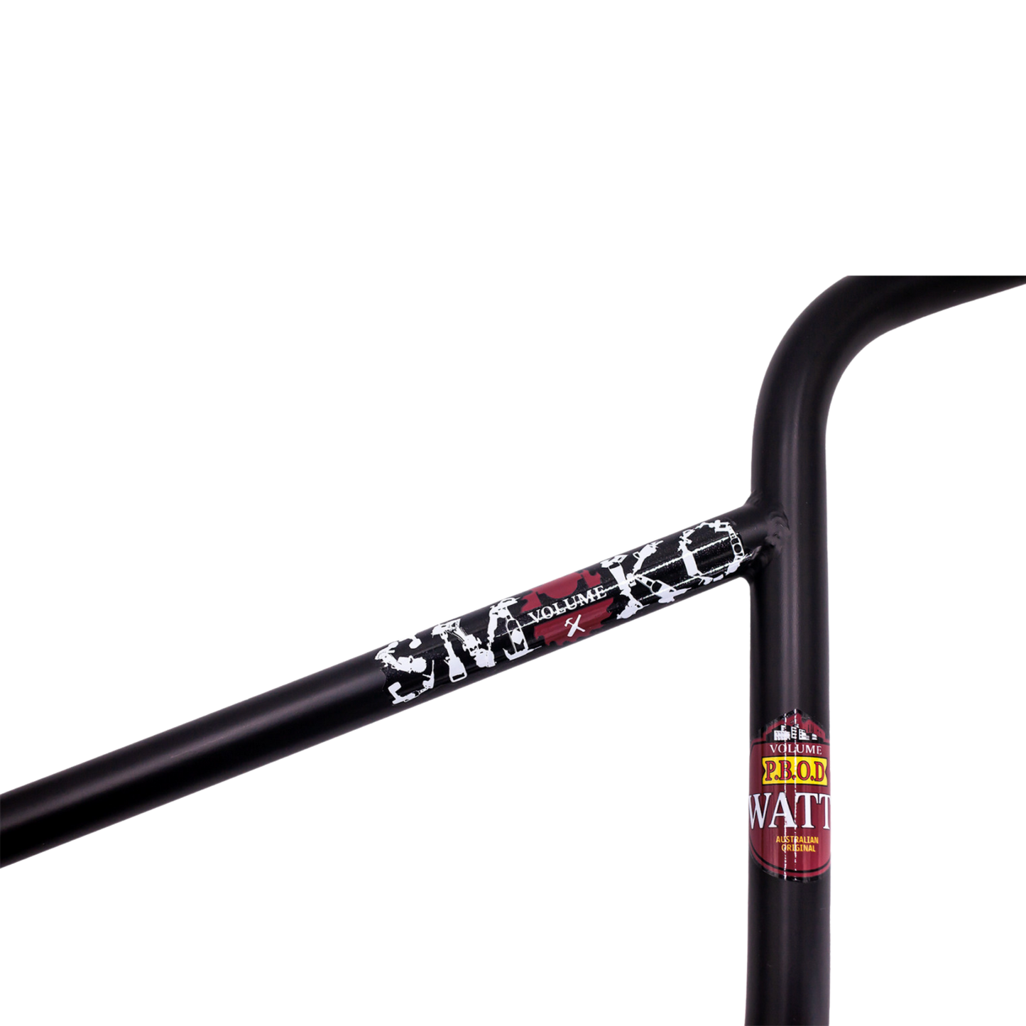 Volume Jason Watts Smoko BMX Lenker Black