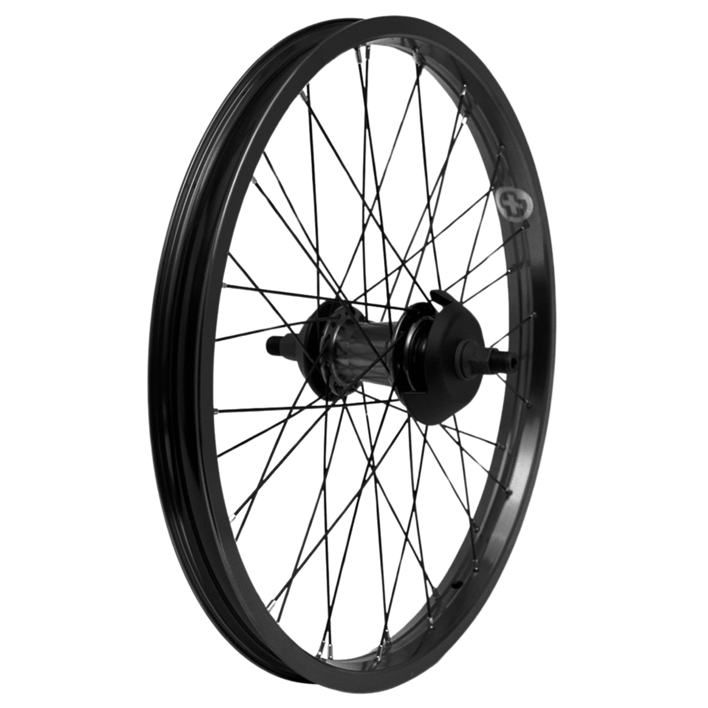SaltPlus Everest Freecoaster BMX Laufrad Hinten Black