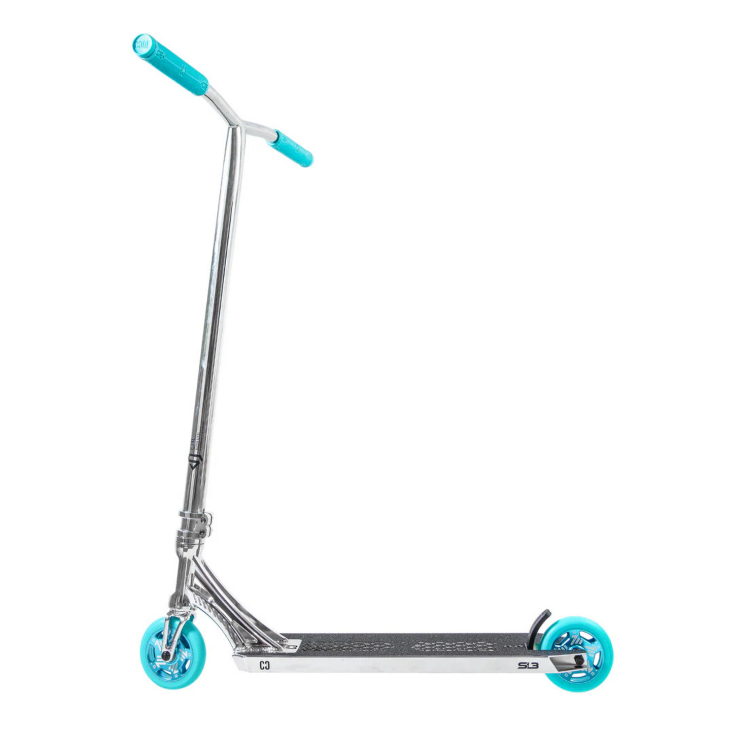 Core SL3 Stunt Scooter Chrome/Teal