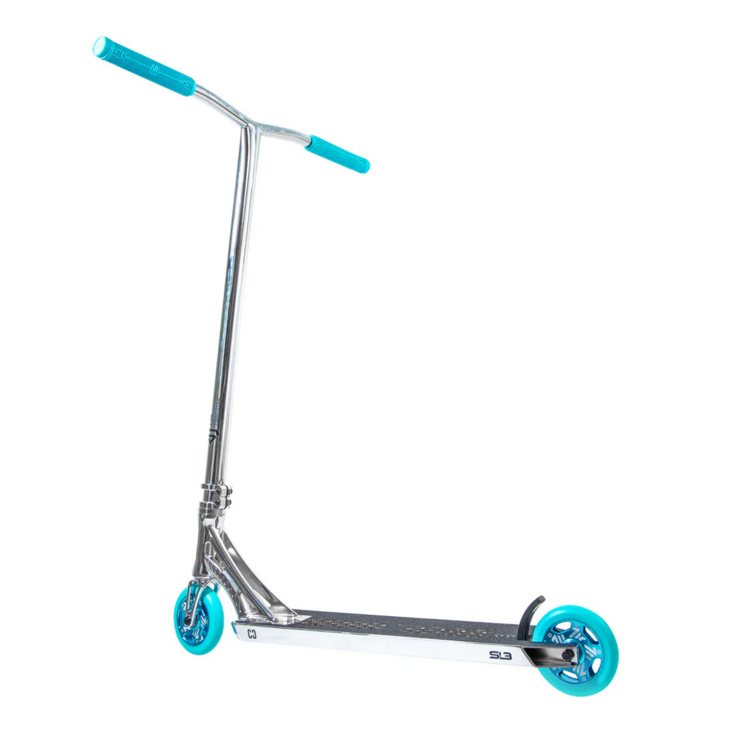 Core SL3 Stunt Scooter Chrome/Teal