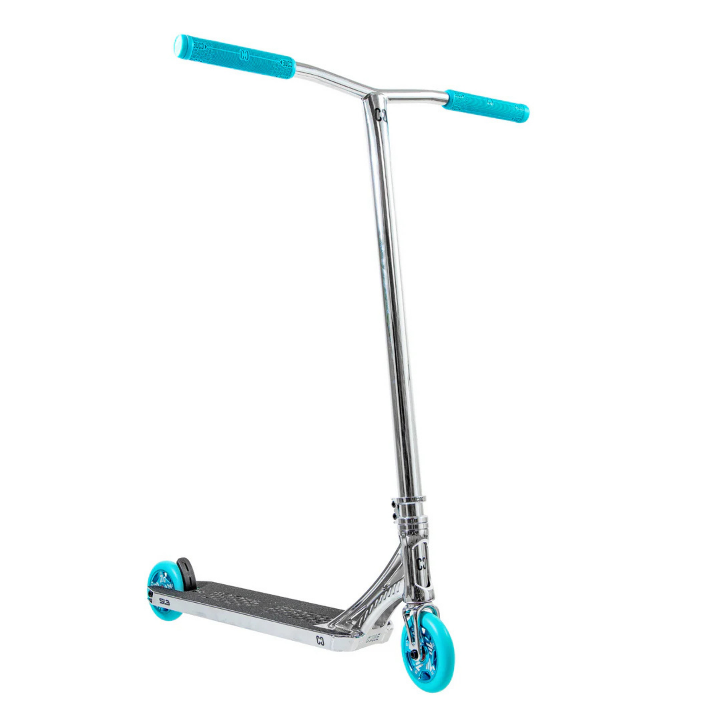 Core SL3 Stunt Scooter Chrome/Teal
