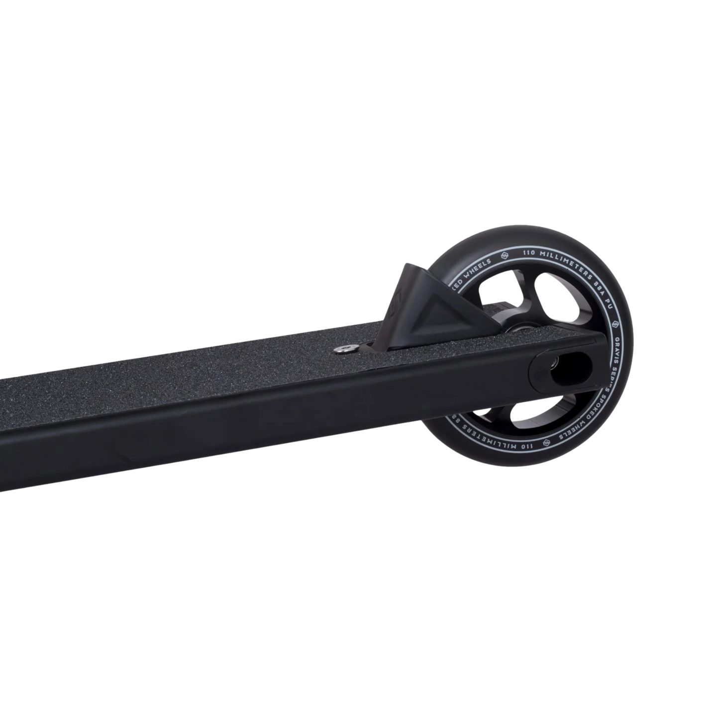 Striker Gravis Stunt Scooter Black