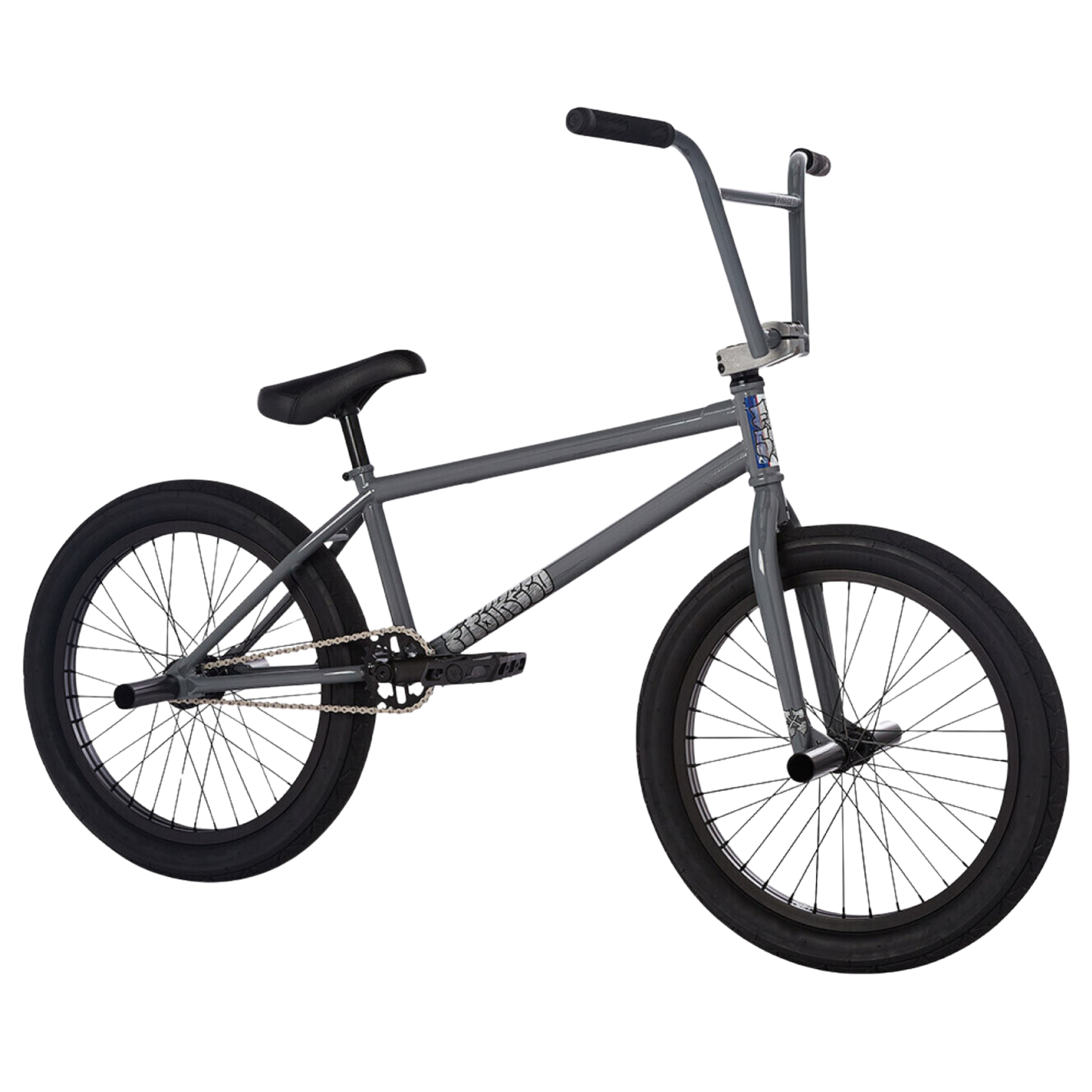 Fit Bike Co. STR Freecoaster 2023 BMX Rad Grey