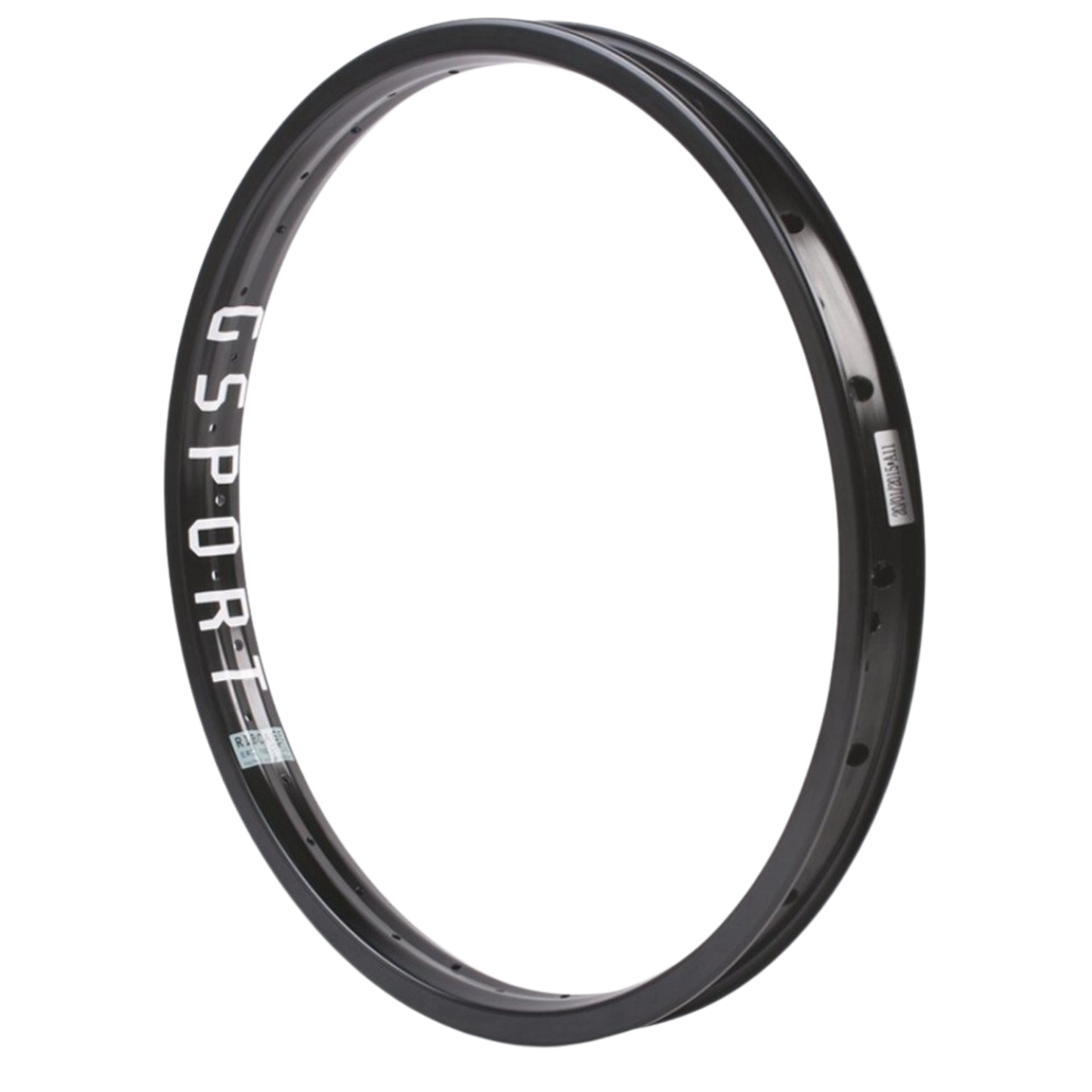 G-Sport RibCage BMX Felge Black