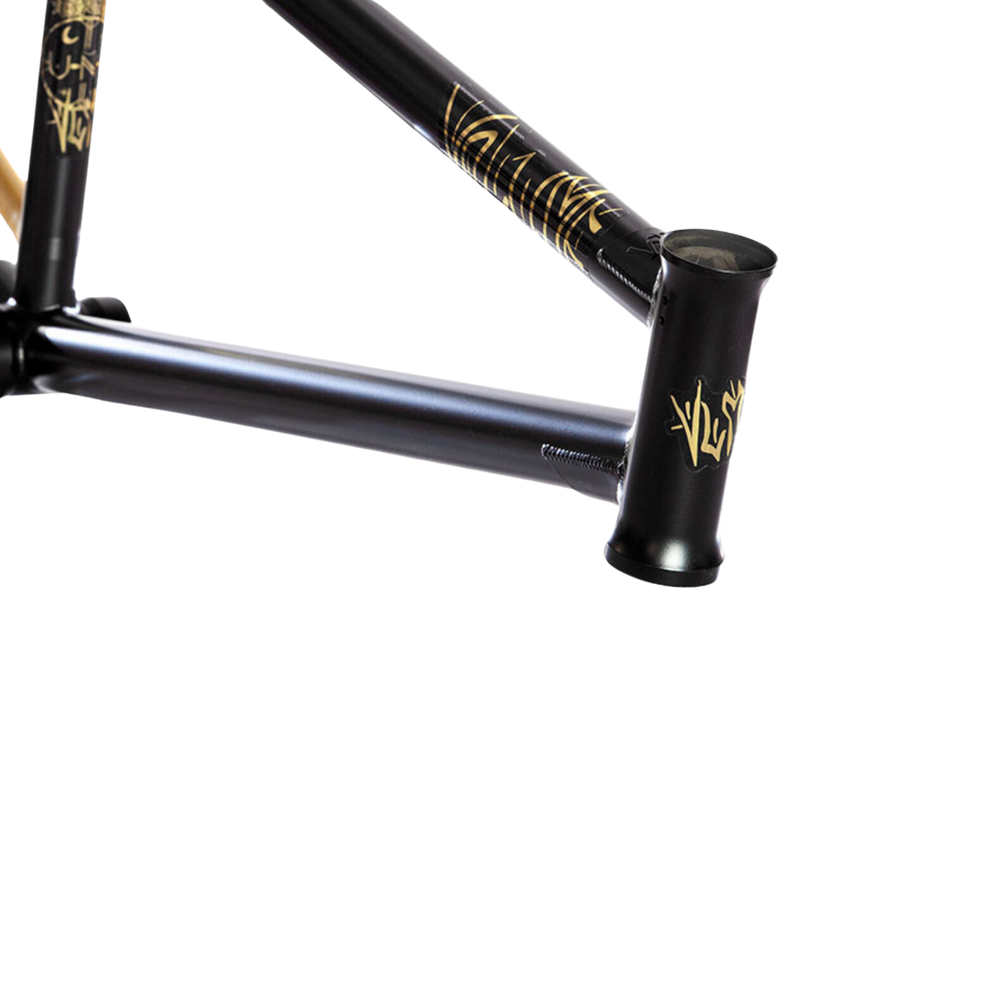 Volume Velocity BMX Rahmen Black/Gold