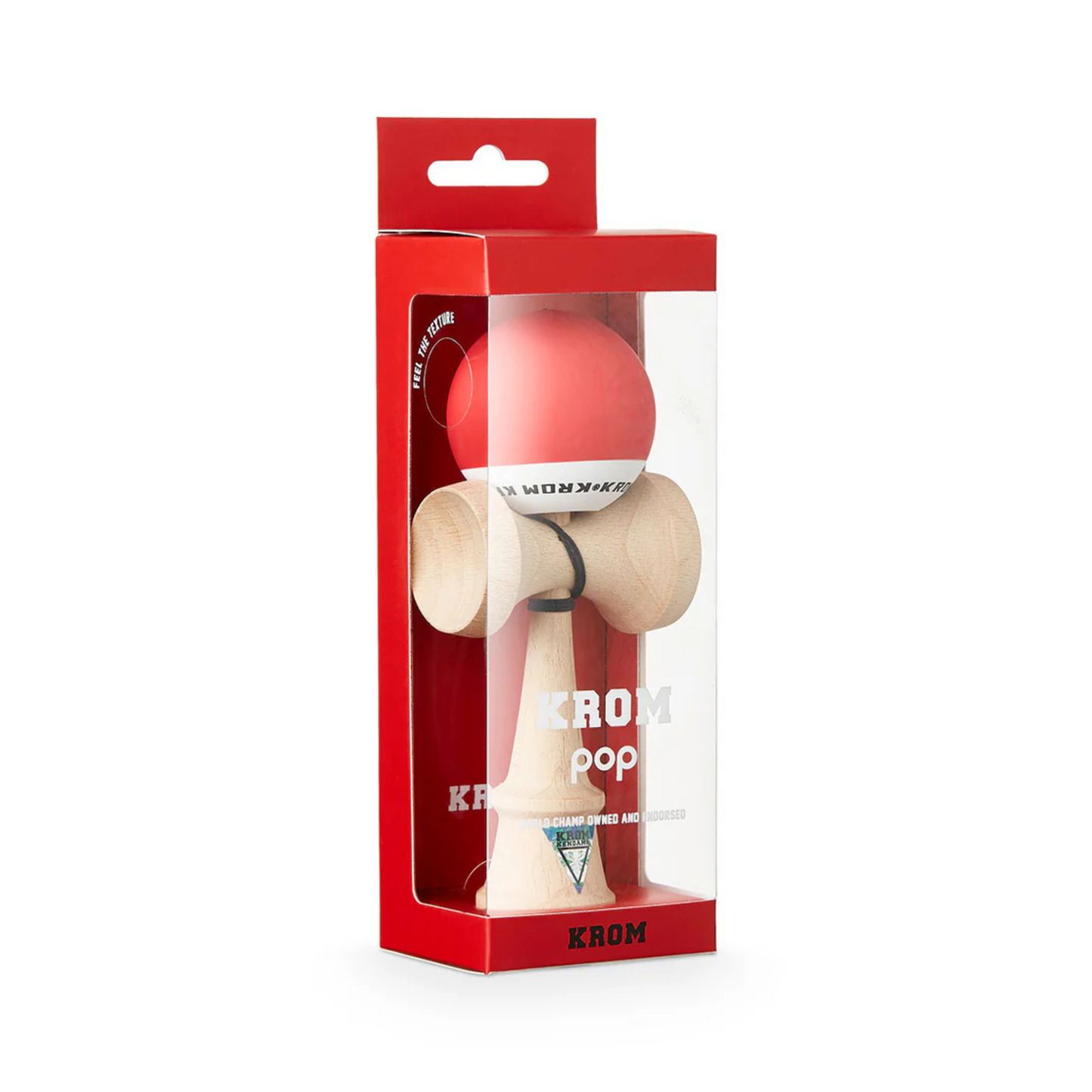 Krom POP Kendama Red