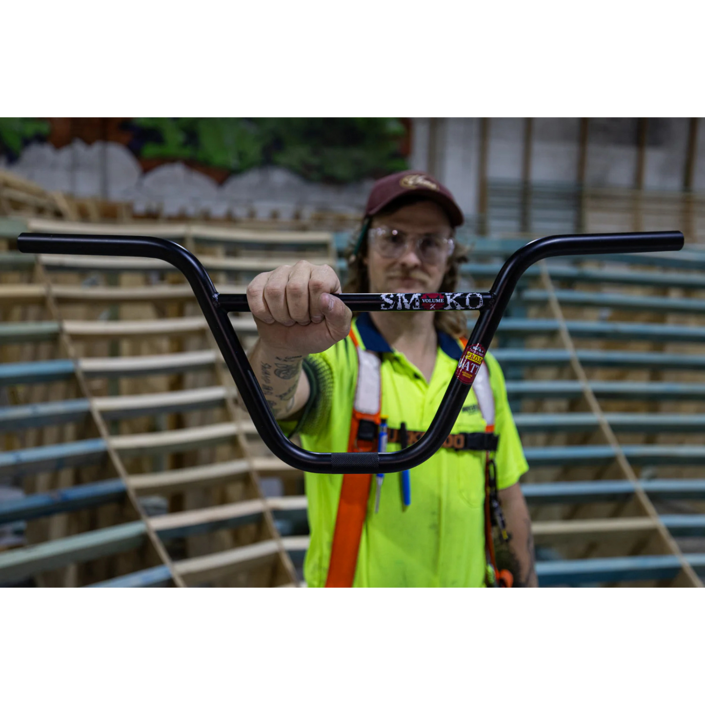 Volume Jason Watts Smoko BMX Lenker Black