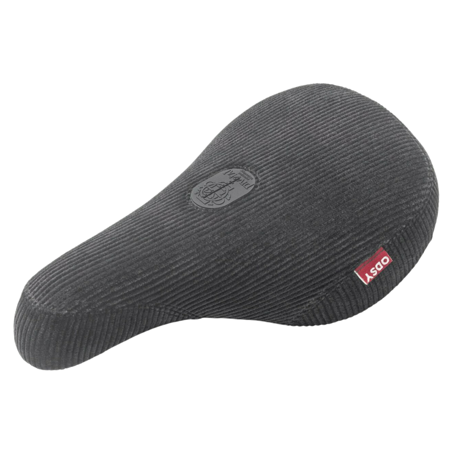 Odyssey Broc Fat Cap Pivotal BMX Sattel Black Cord