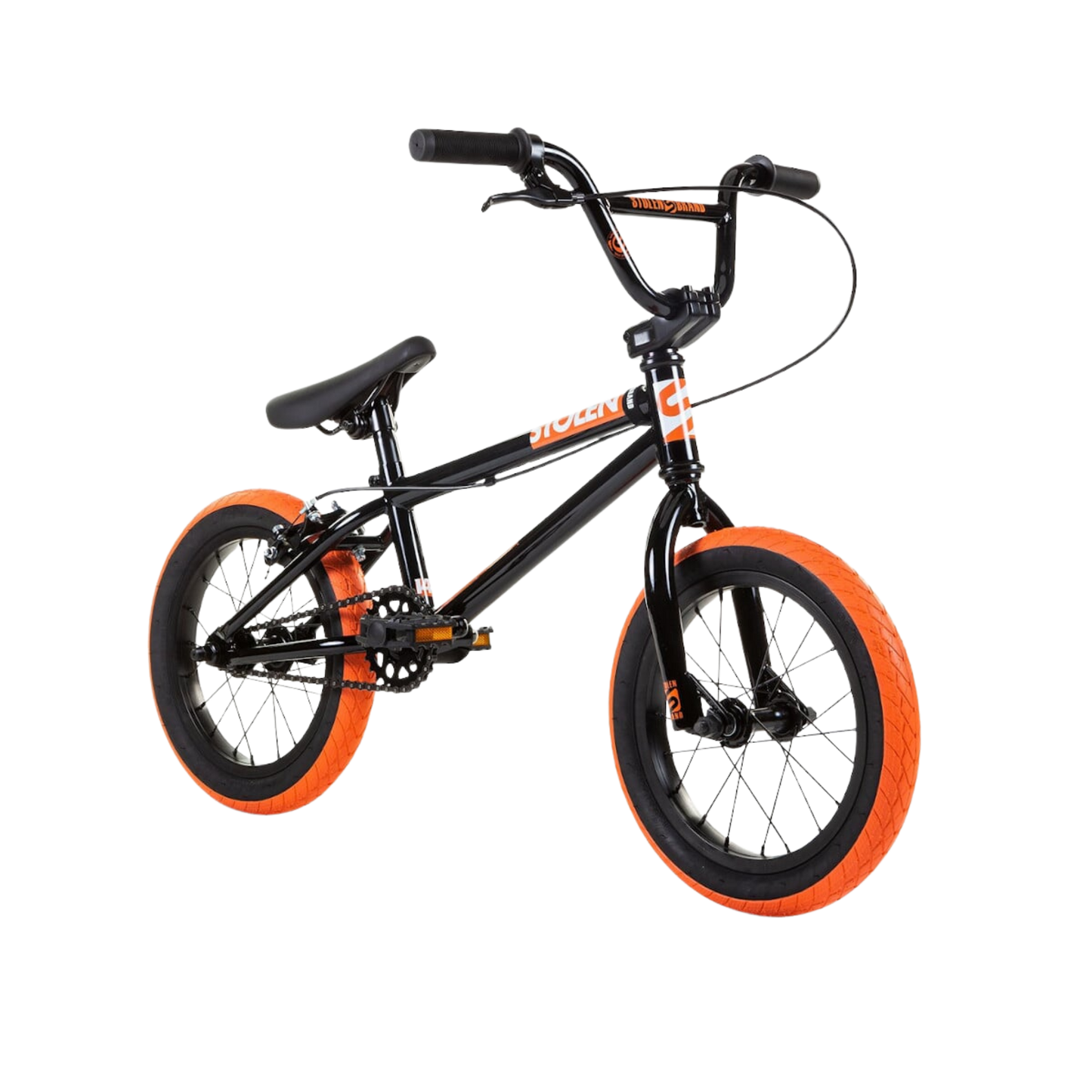 Stolen Agent 14'' BMX Rad Black