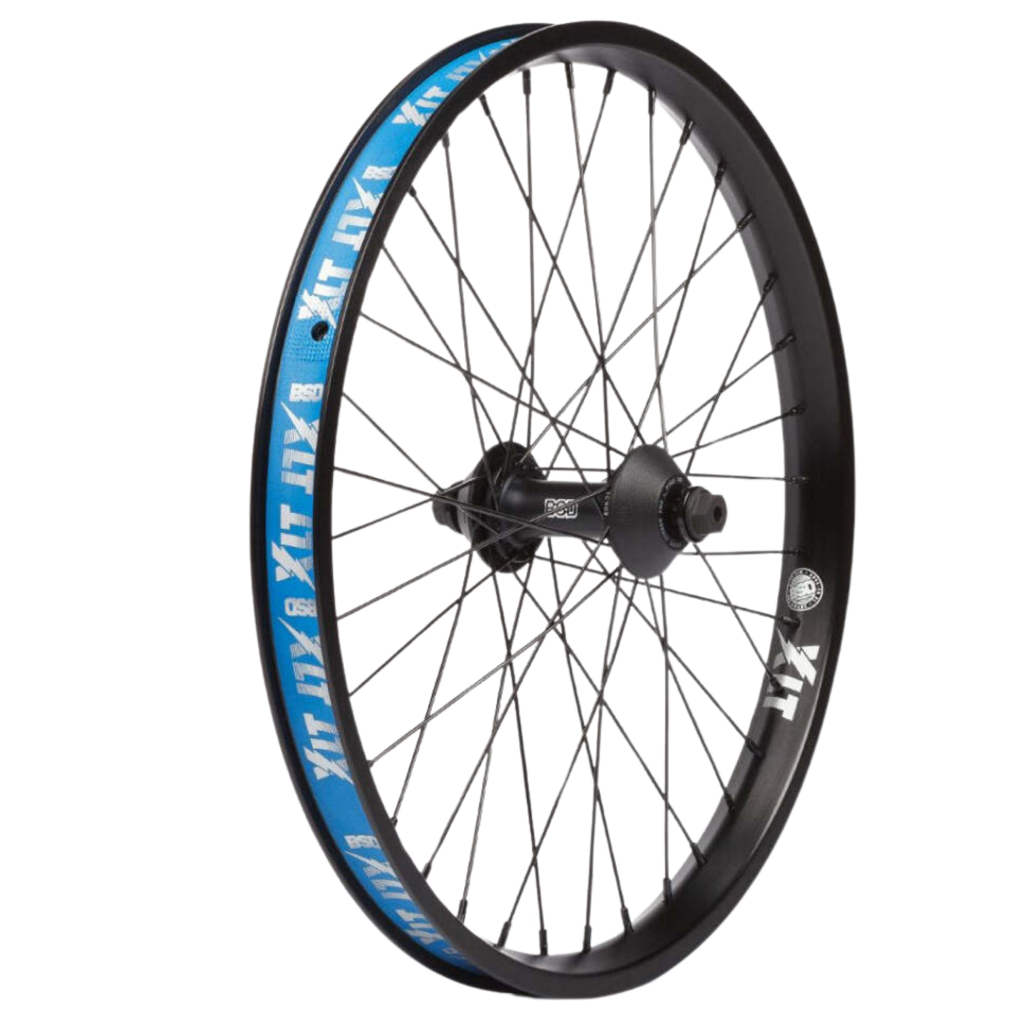 BSD XLT Front Street Pro BMX Laufrad Vorne Black