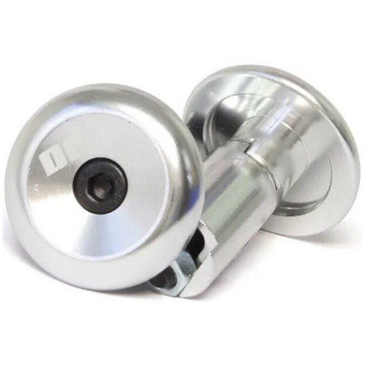 ODI Aluminium Lenkerenden Silber