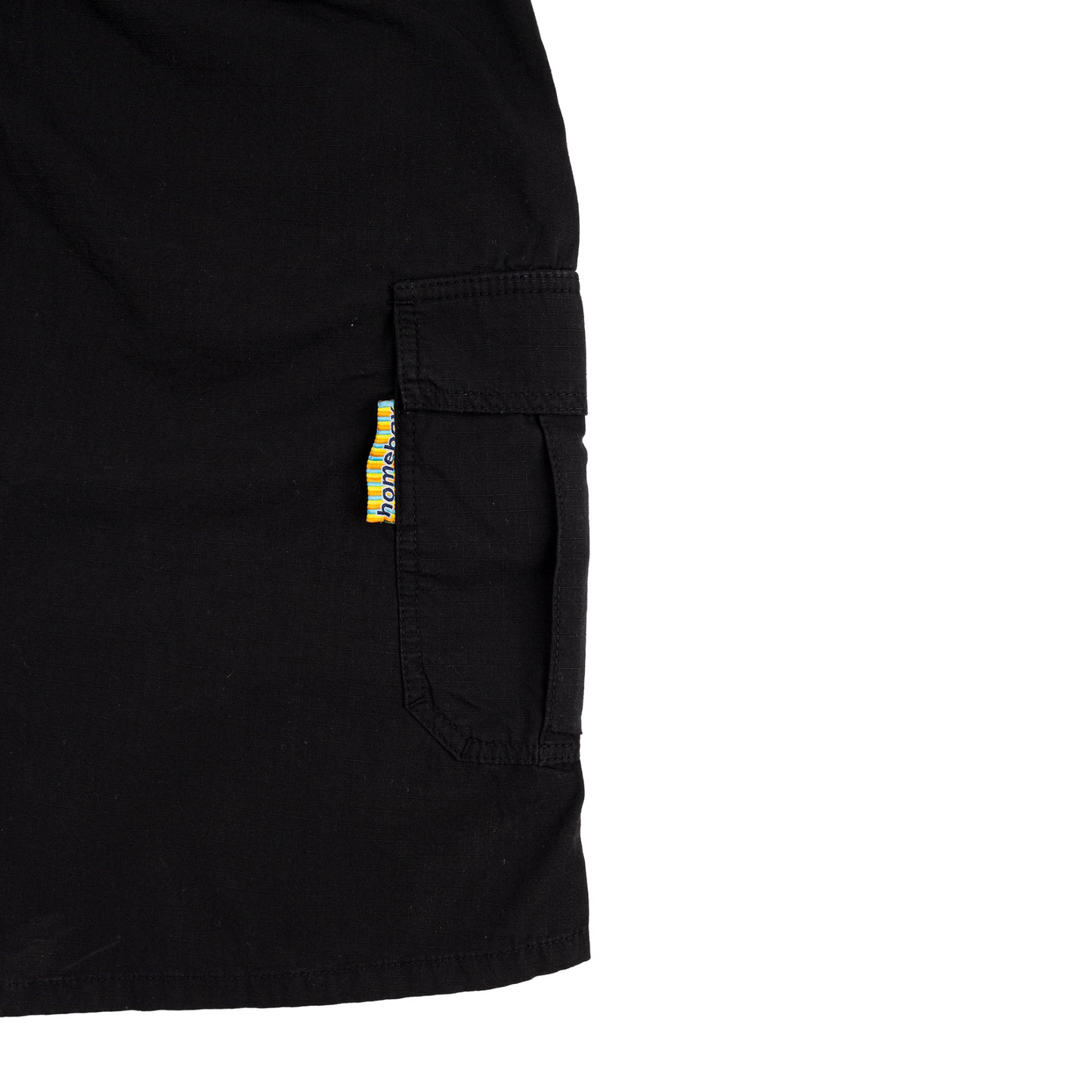Homeboy X-tra Monster Cargo Shorts Black