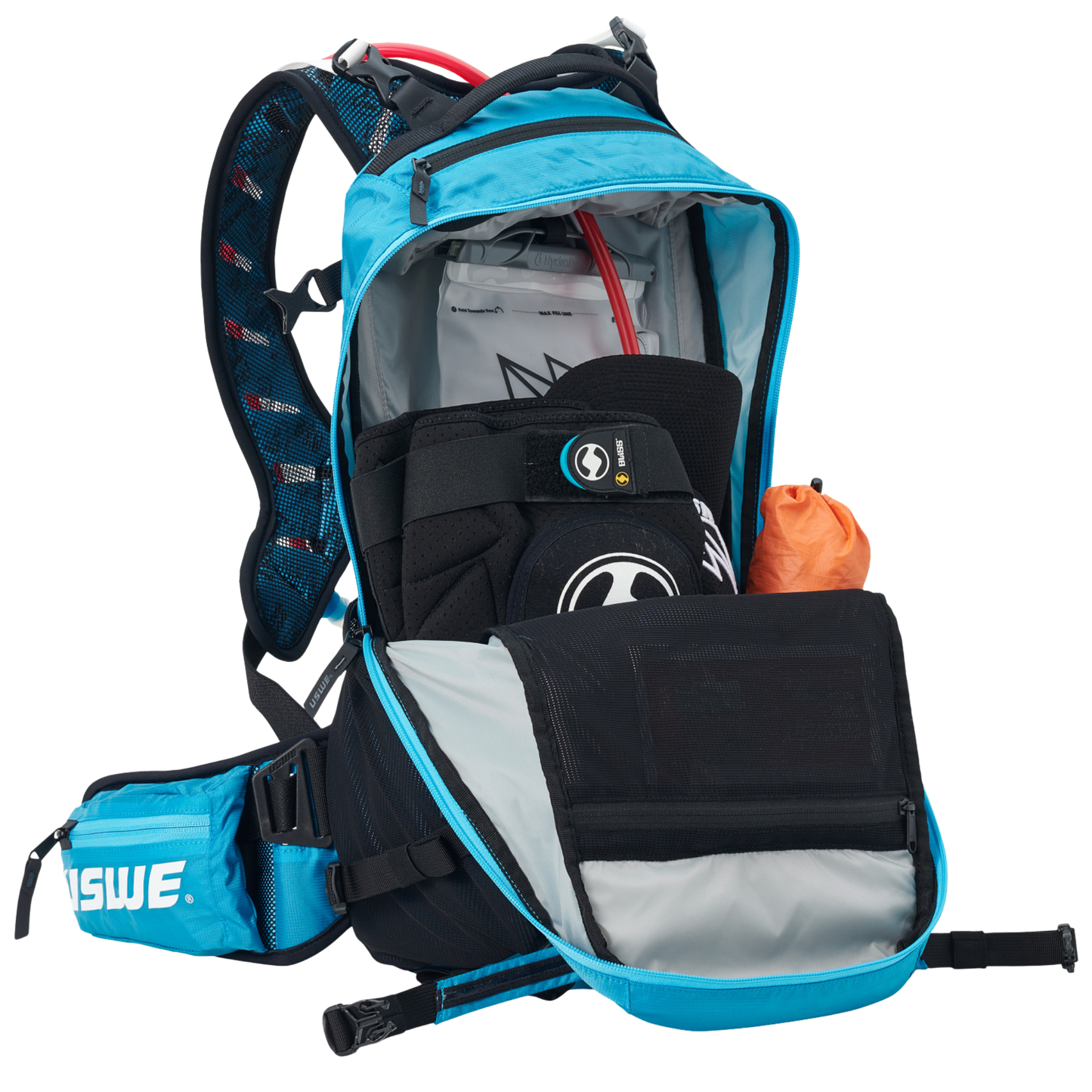 USWE Shred 25 Rucksack Blue