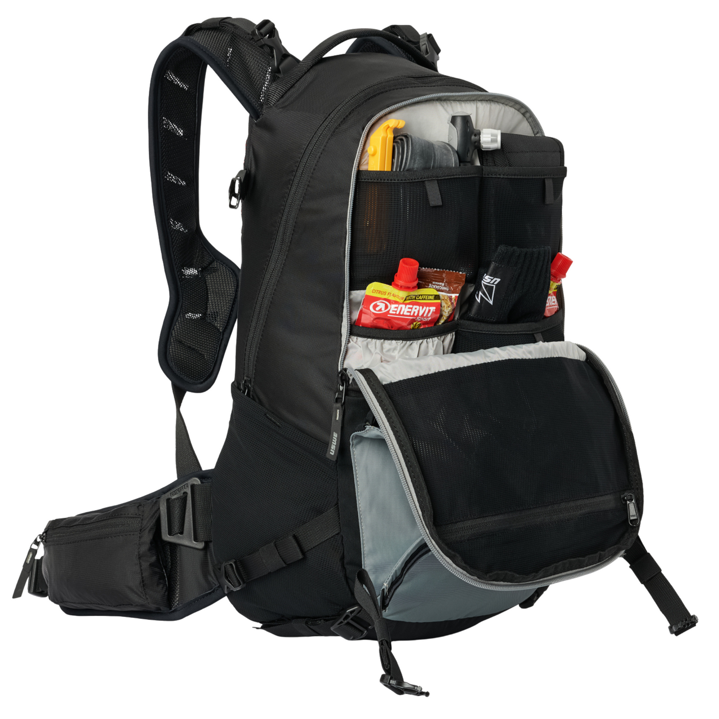 USWE Watt 25 Rucksack Black/Grey