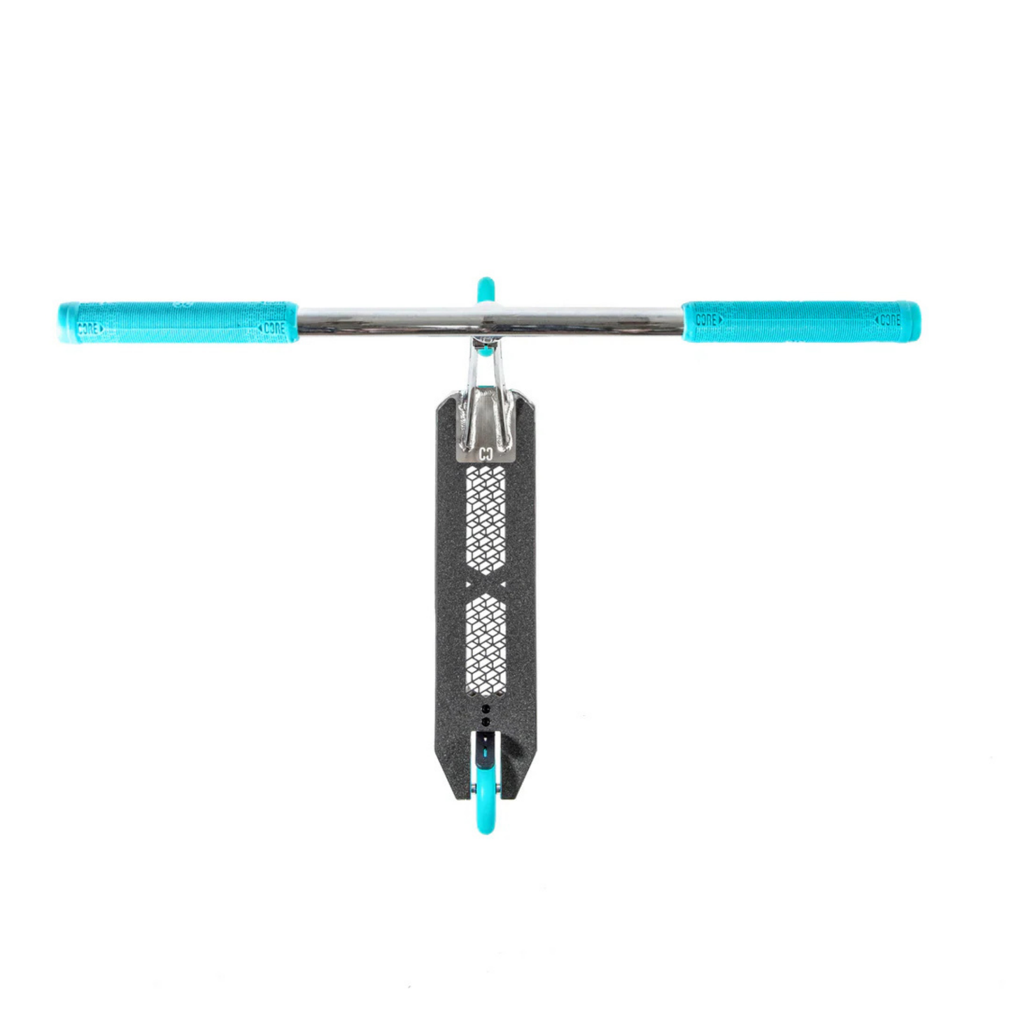Core SL3 Stunt Scooter Chrome/Teal