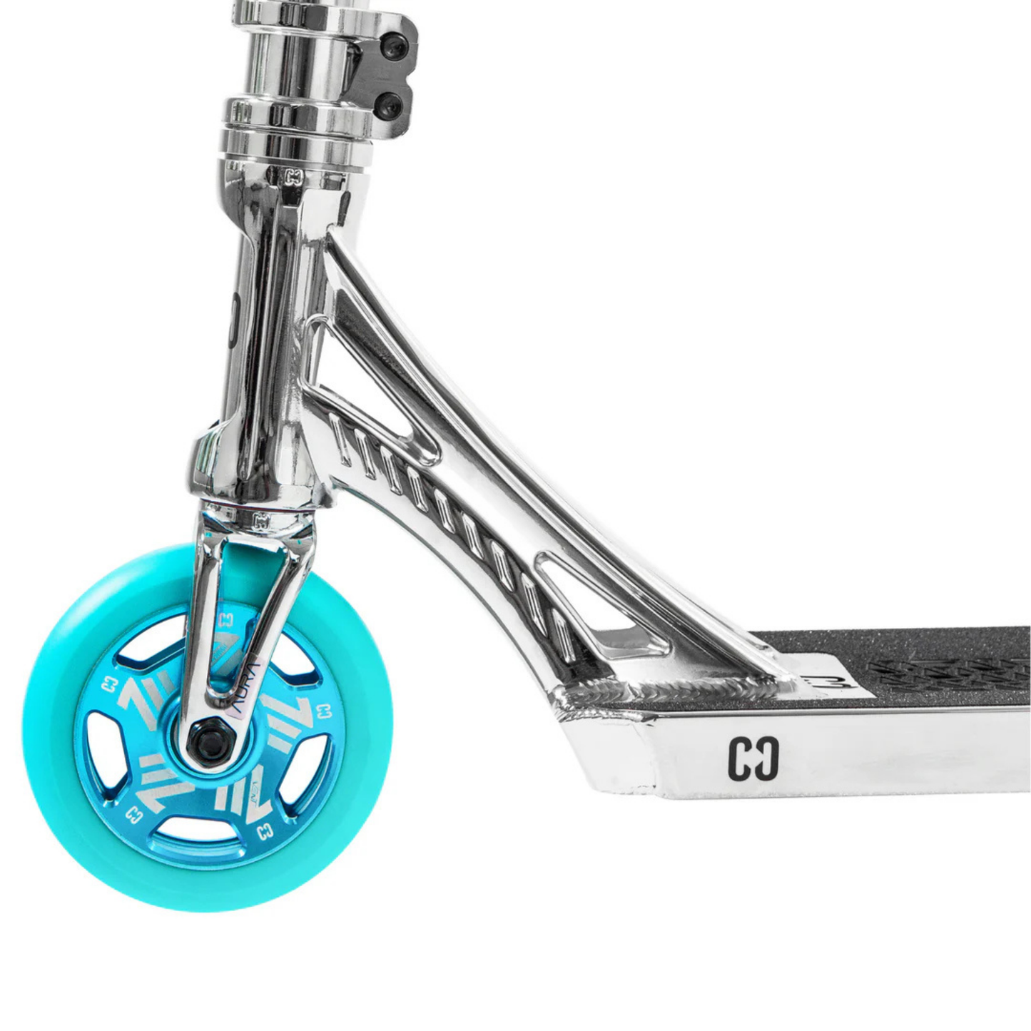 Core SL3 Stunt Scooter Chrome/Teal