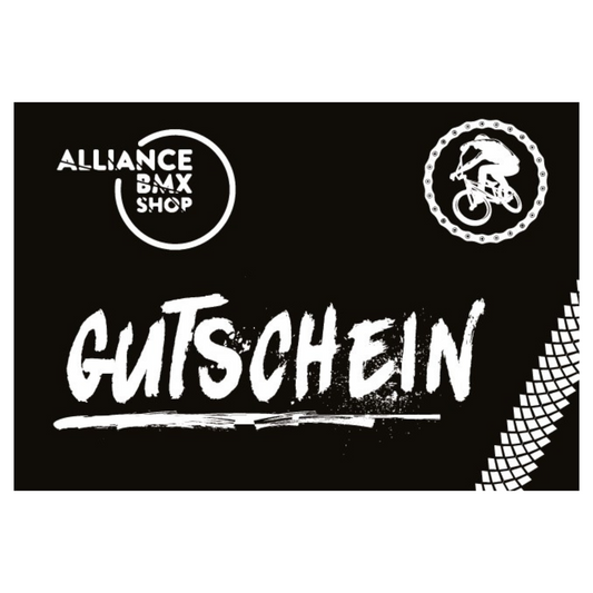 Alliance BMX Shop Gutschein