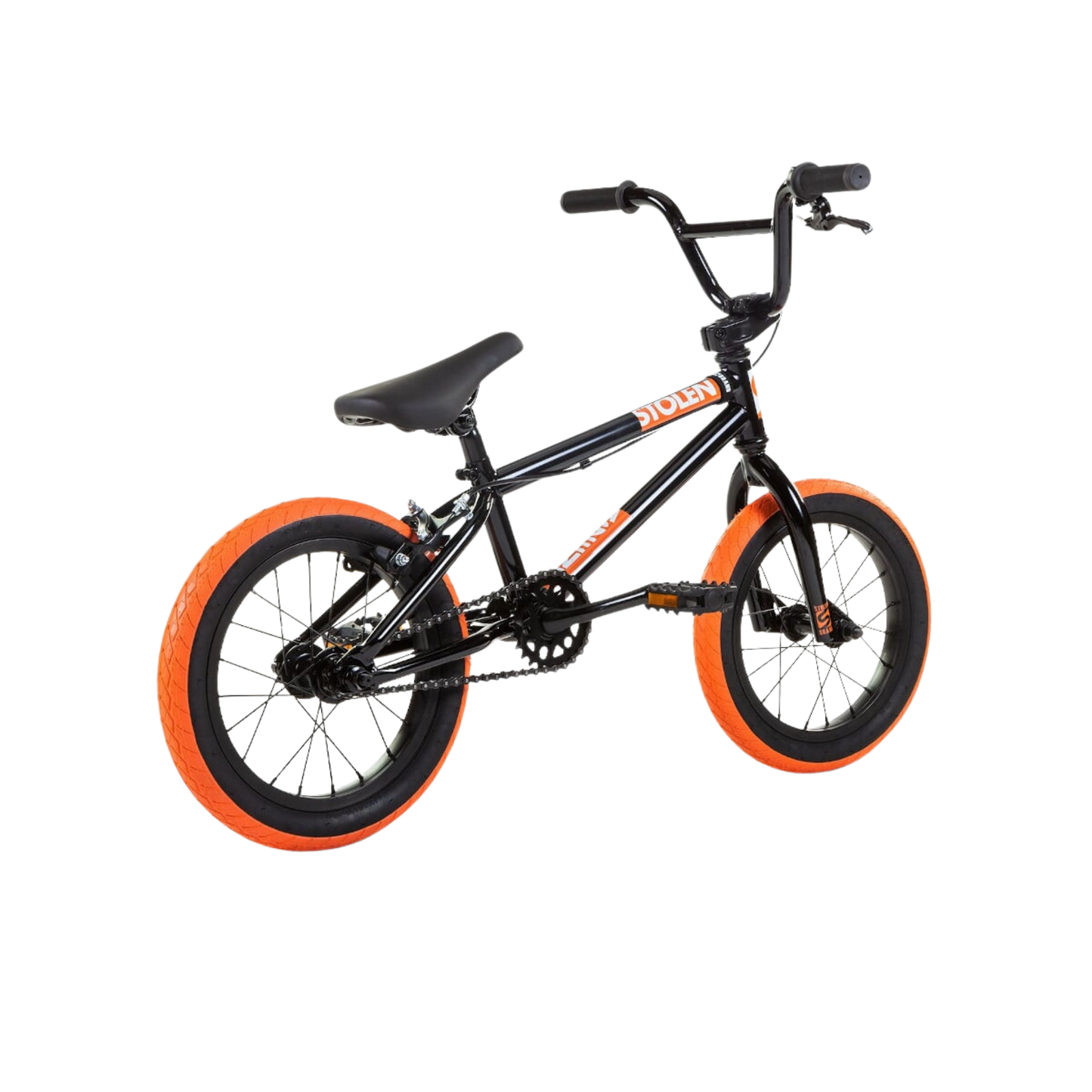 Stolen Agent 14'' BMX Rad Black