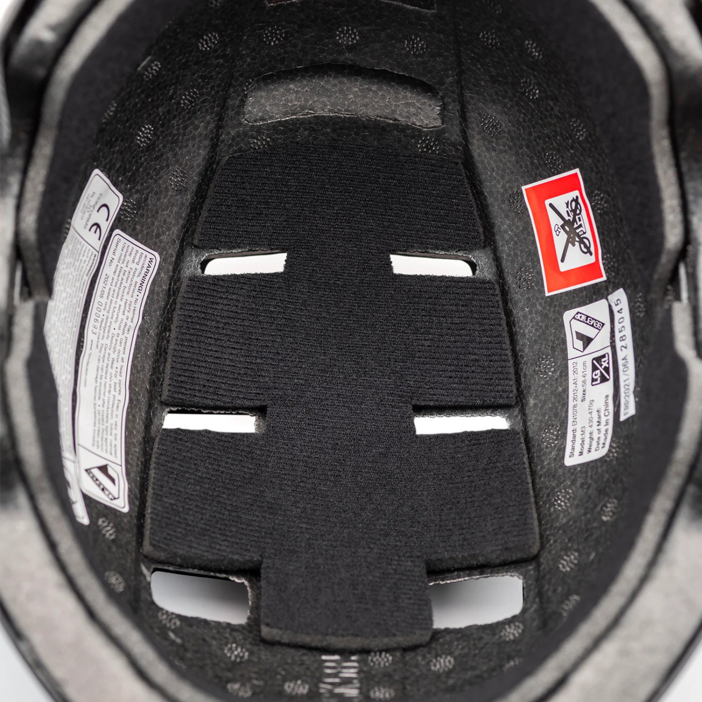 7IDP M3 Helm Matt Black