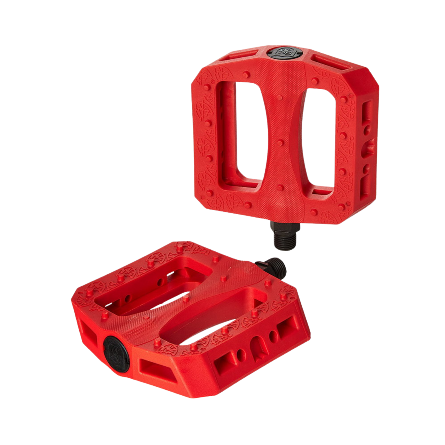 S&M Hoder BTM BMX Pedalen Red