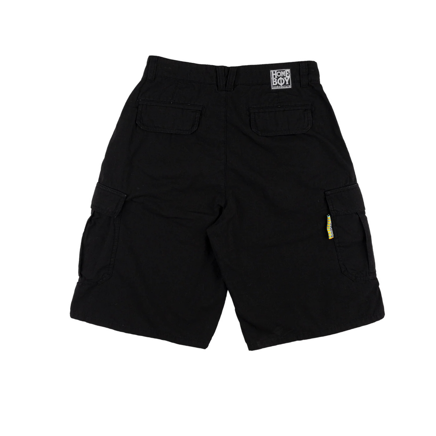Homeboy X-tra Monster Cargo Shorts Black