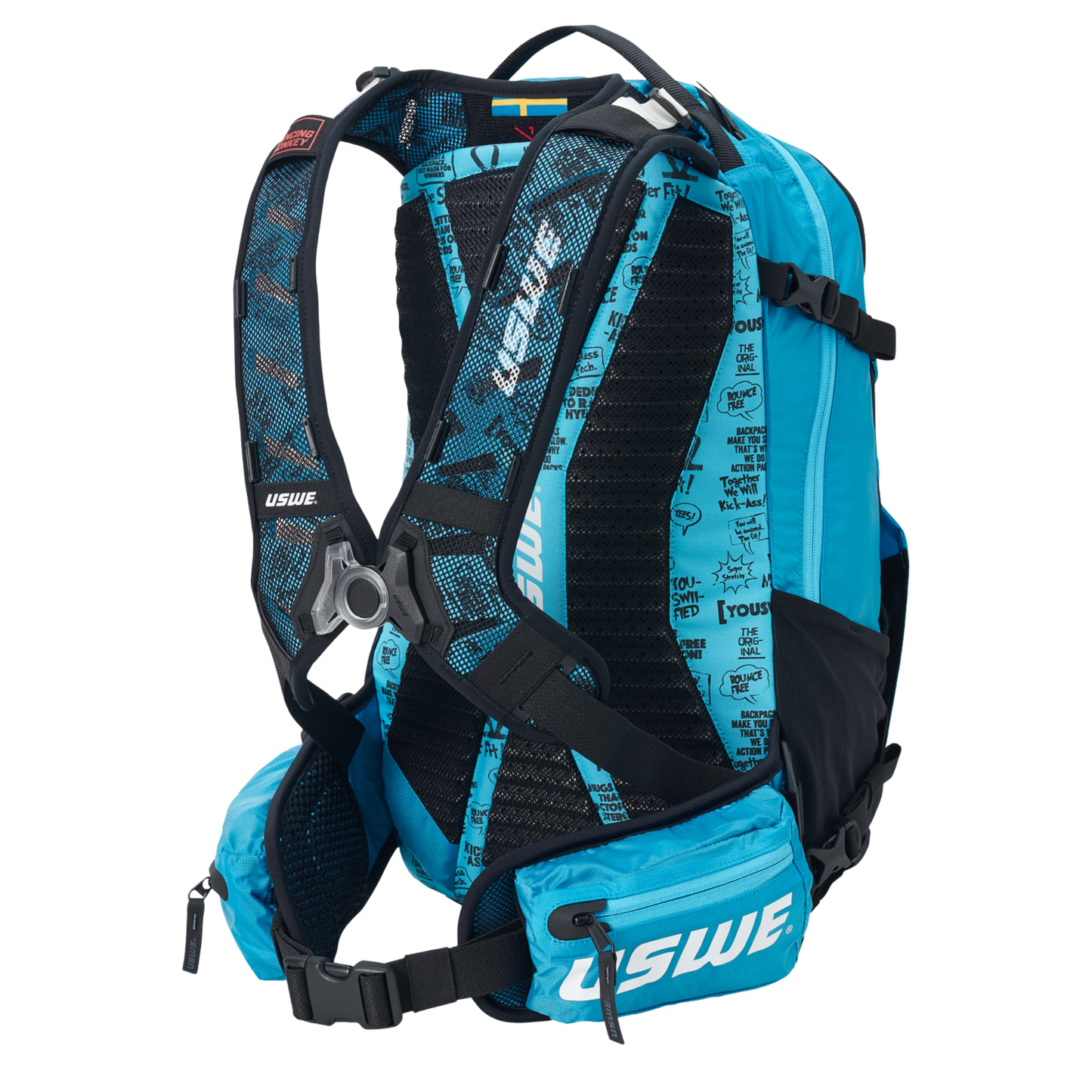 USWE Shred 25 Rucksack Blue