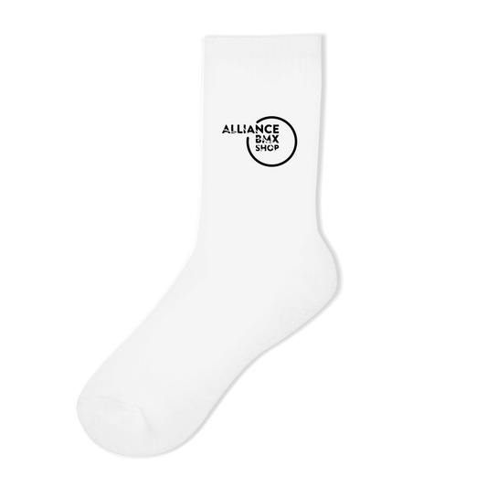 Alliance BMX Logo Socken White