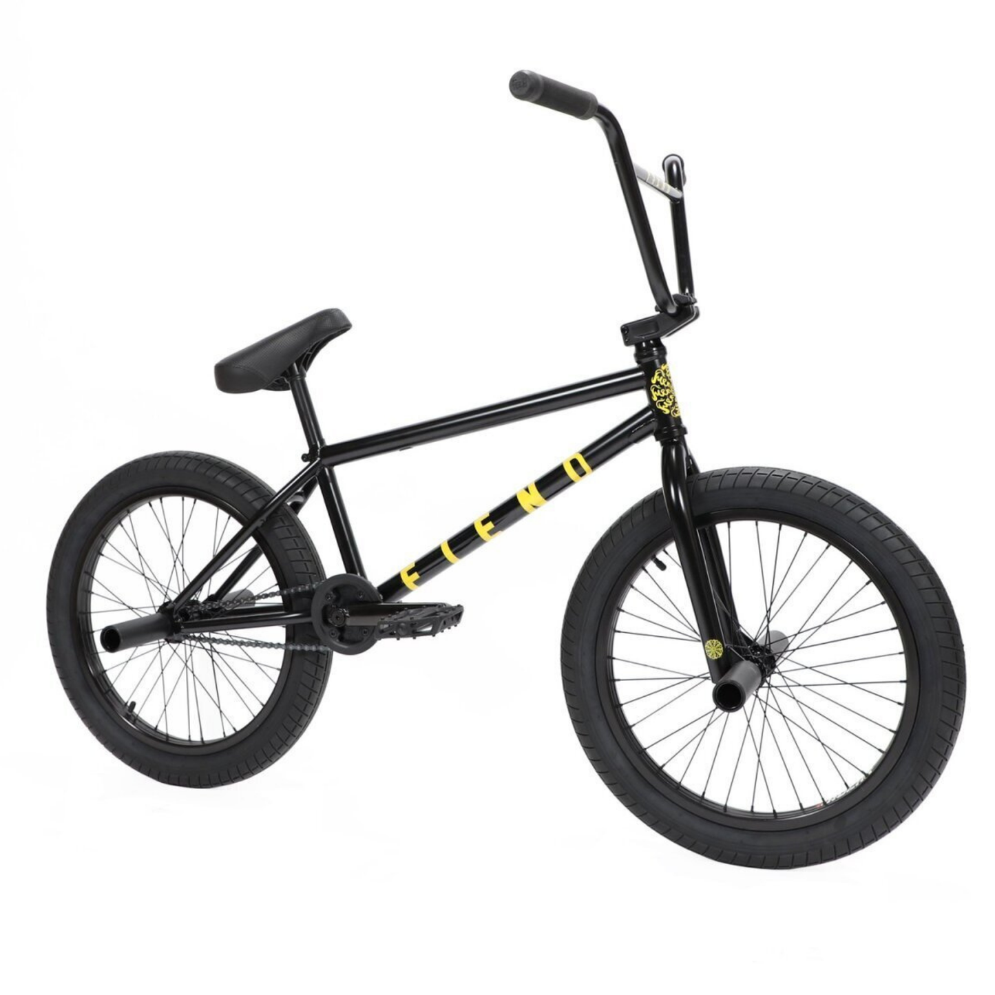 Fiend Type CV BMX Rad Black
