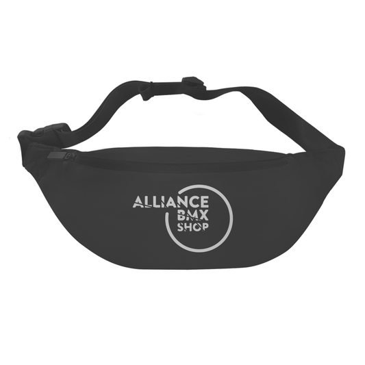 Alliance BMX Logo Bauchtasche Black