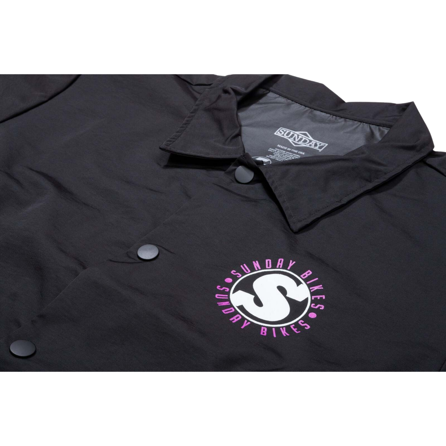 Sunday Creepy Sweeper Windbreaker Jacke