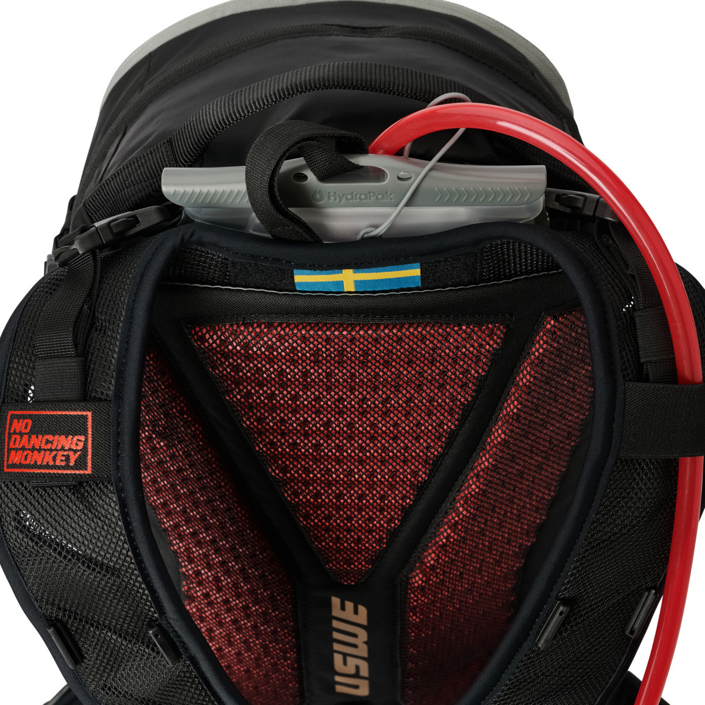 USWE Watt 25 Rucksack Black/Grey